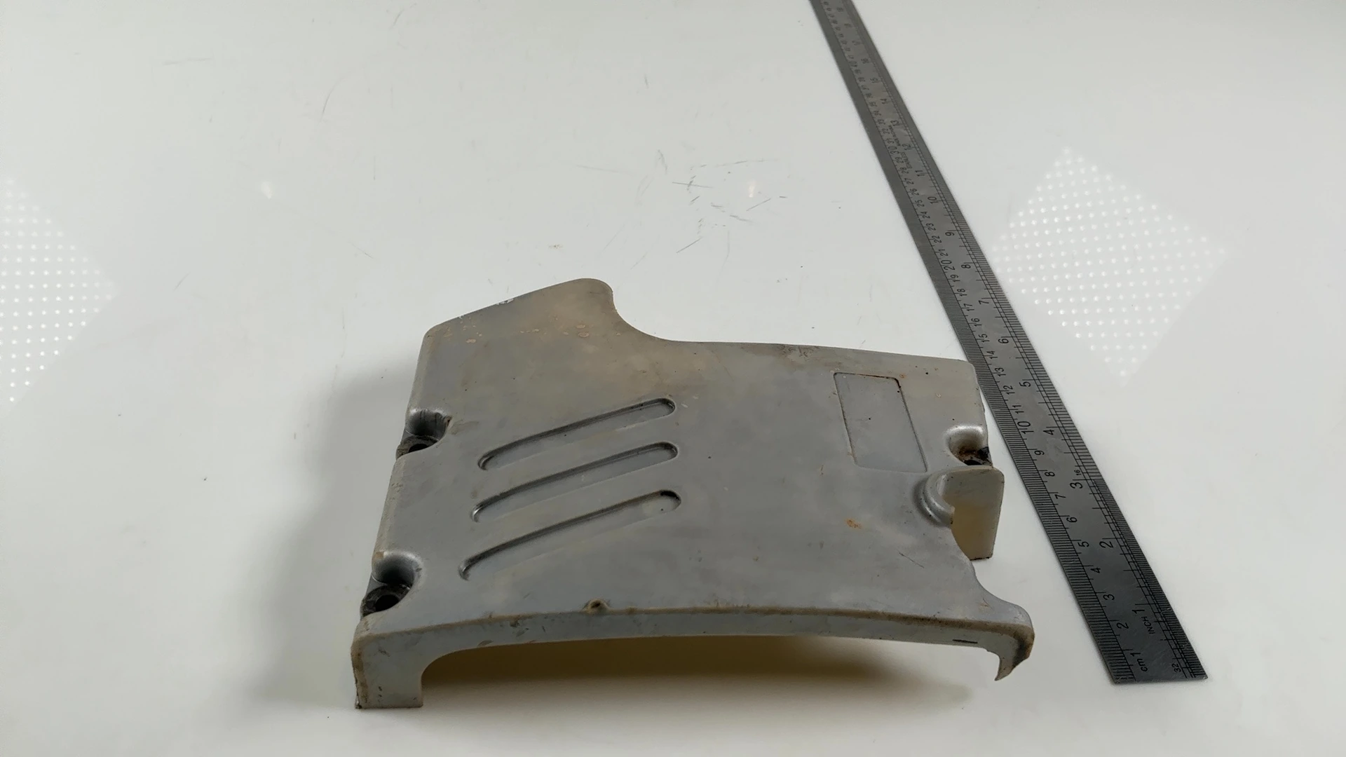 Suzuki GP100 GP125 100cc 125cc Sprocket Cover 1978-1990 OEM 11361-39102 - Image 3