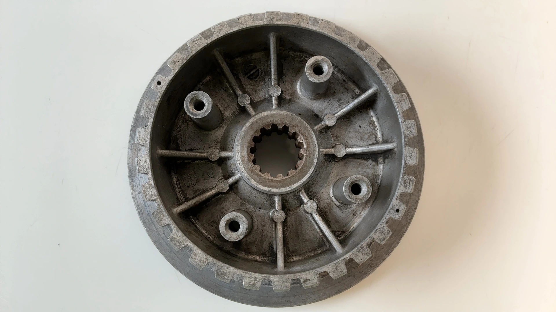 Kawasaki KZ400 B C D 400cc Clutch Inner Hub Boss 1974-79 OEM 13087-040 ANX-B155 - Image 2