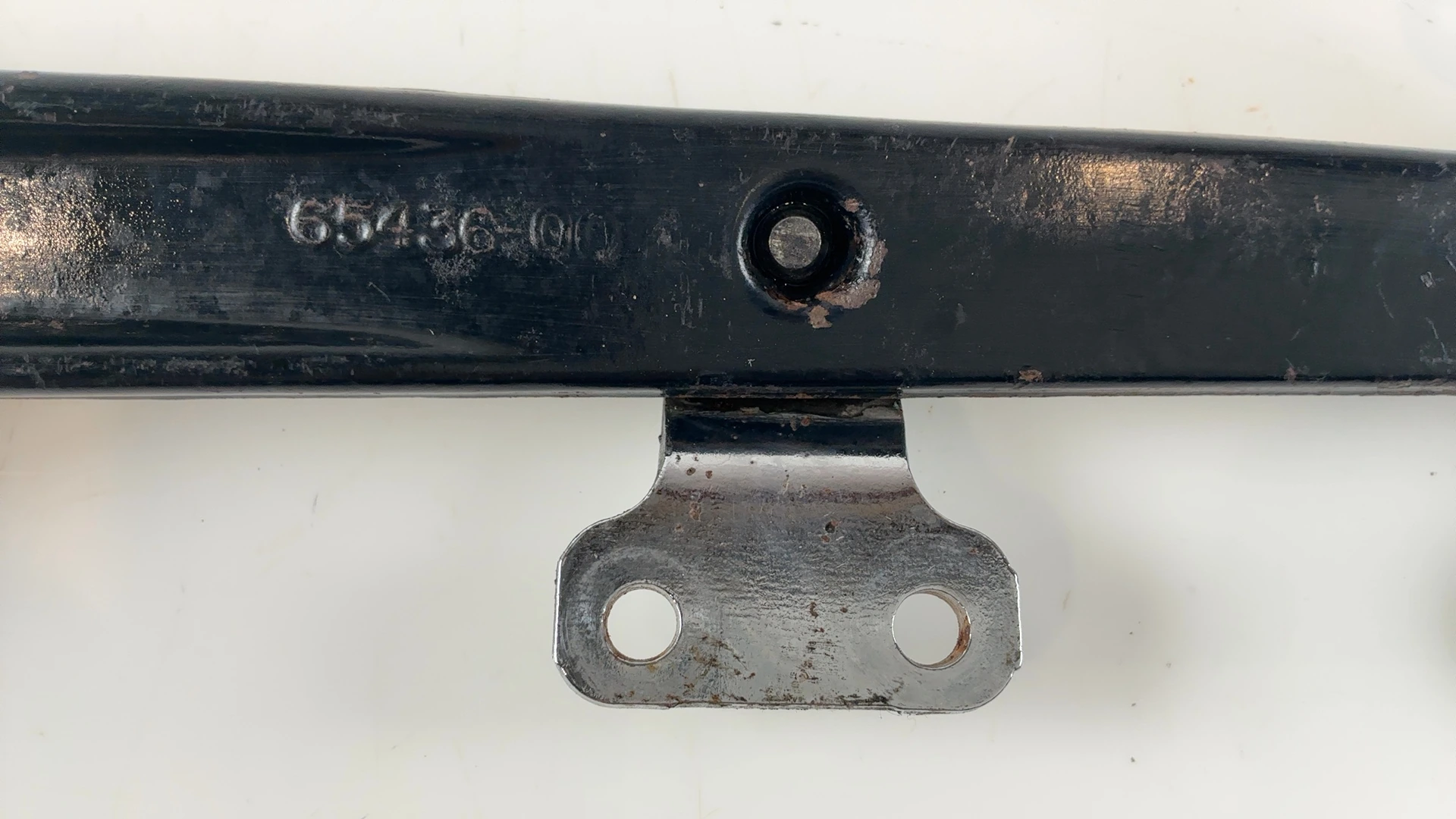 Harley Softail Fatboy FLSTF 1450 Exhaust Support Bracket 2000-2006 OEM 65436-00 - Image 6