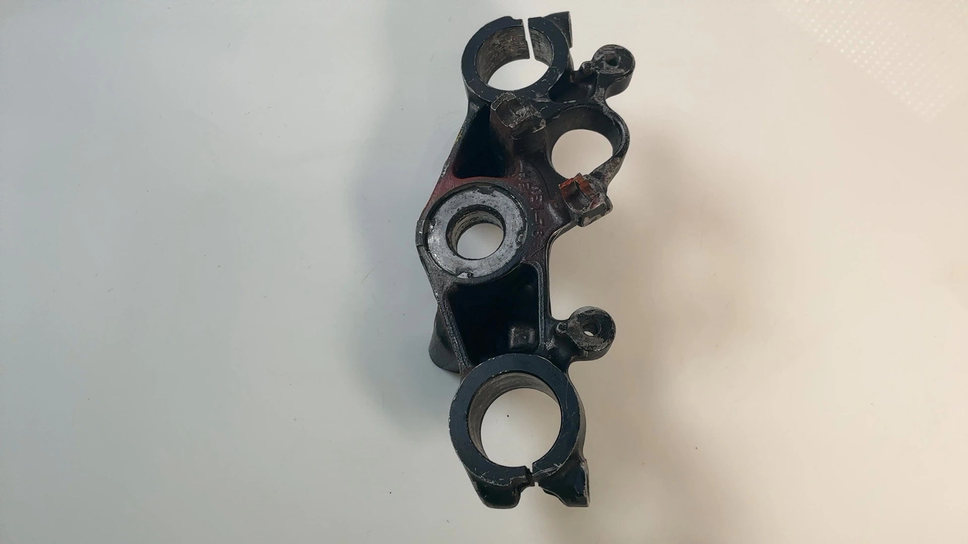 Honda MTX125R MTX200R 125 200 Upper Fork Bridge Yoke 1983-1986 OEM 53230-KE1-010 - Image 3