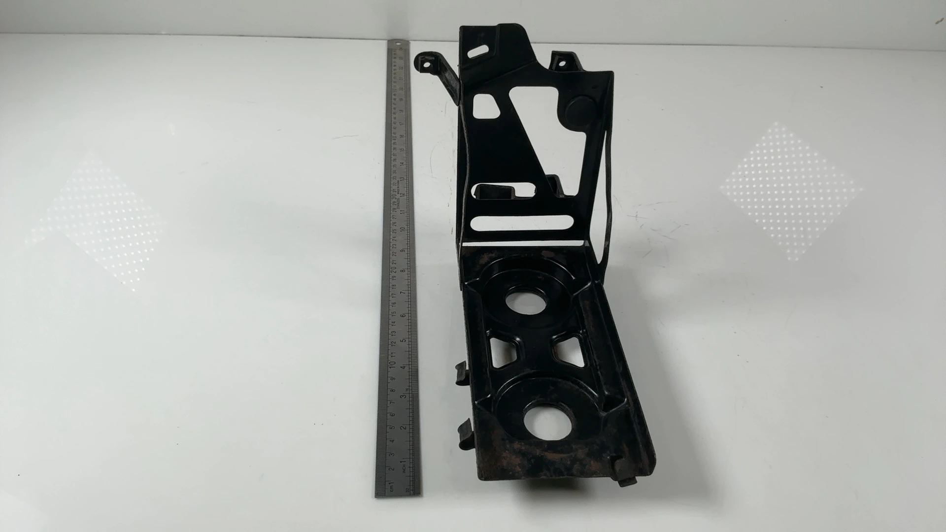 Yamaha XS1100 Standard 2H7 1100cc Battery Box Tray 1978-81 OEM 2H7-21170-00-33 - Image 4