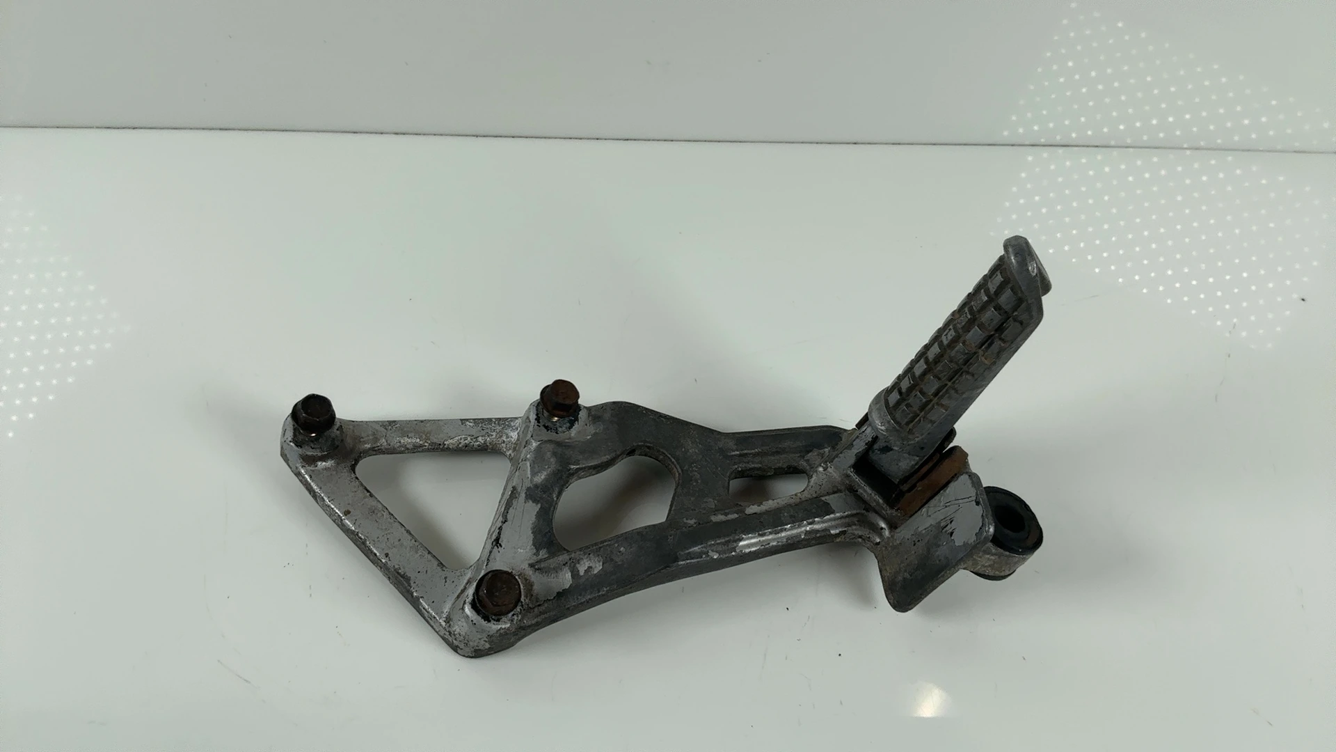 Kawasaki ZXR750 ZX750H 750 Right Rear Foot Rest Hanger 1989-1990 OEM 35011-1480