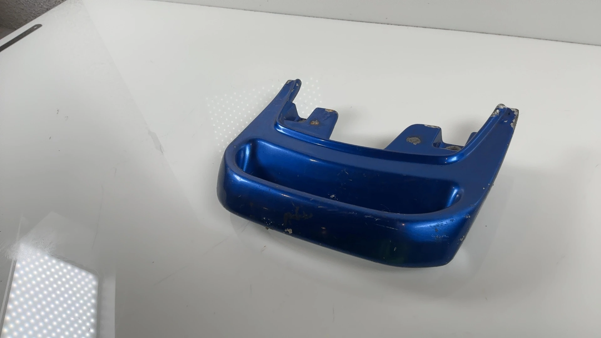 Kawasaki ZZR 250 EX250-H 250cc Rear Seat Grab Bar Handle 1990-96 OEM 46075-1092 - Image 6
