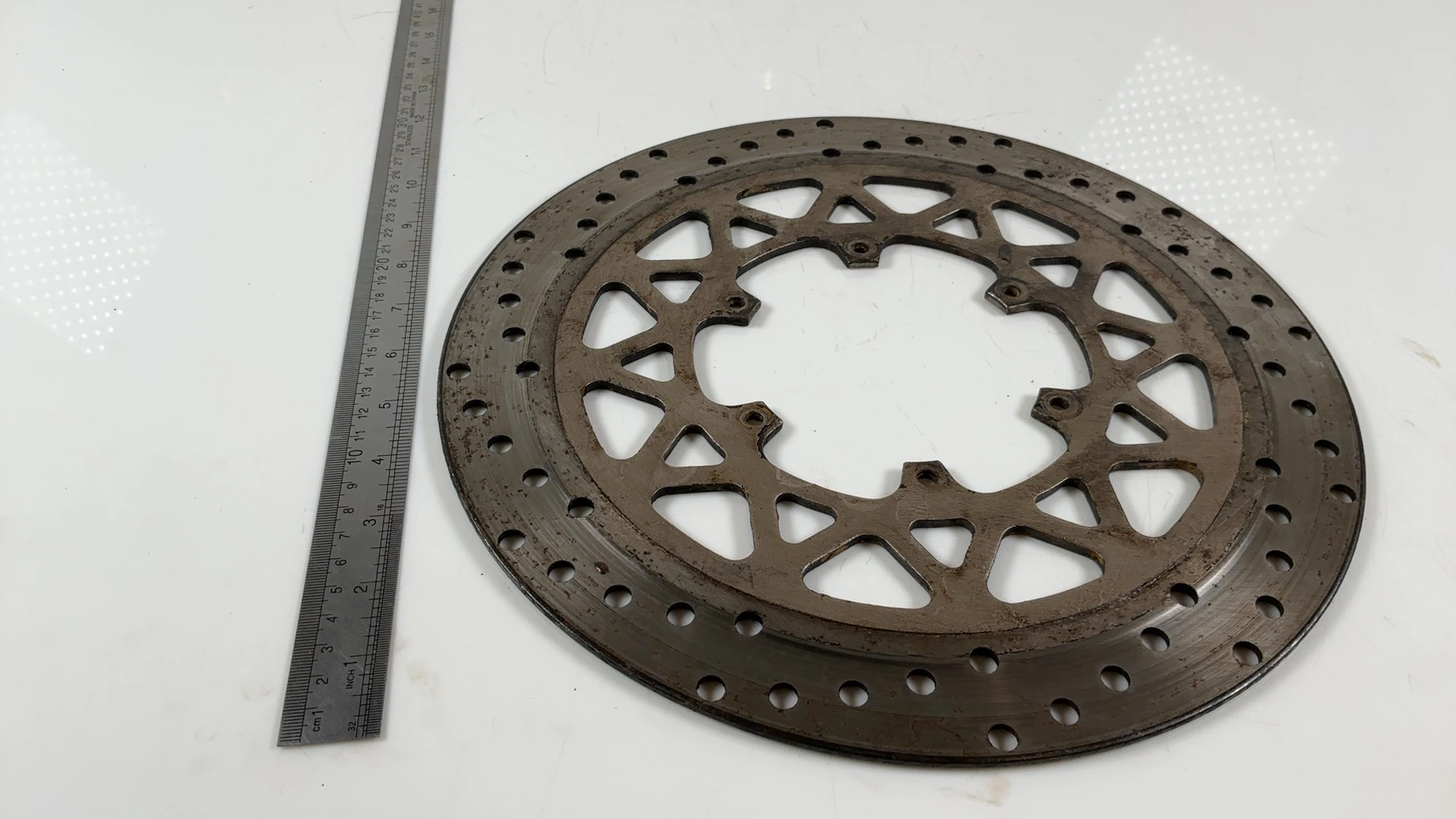 Sachs XTC 125 125cc Front Brake Disc Rotor 1998-2007 OEM 56611023 - Image 4