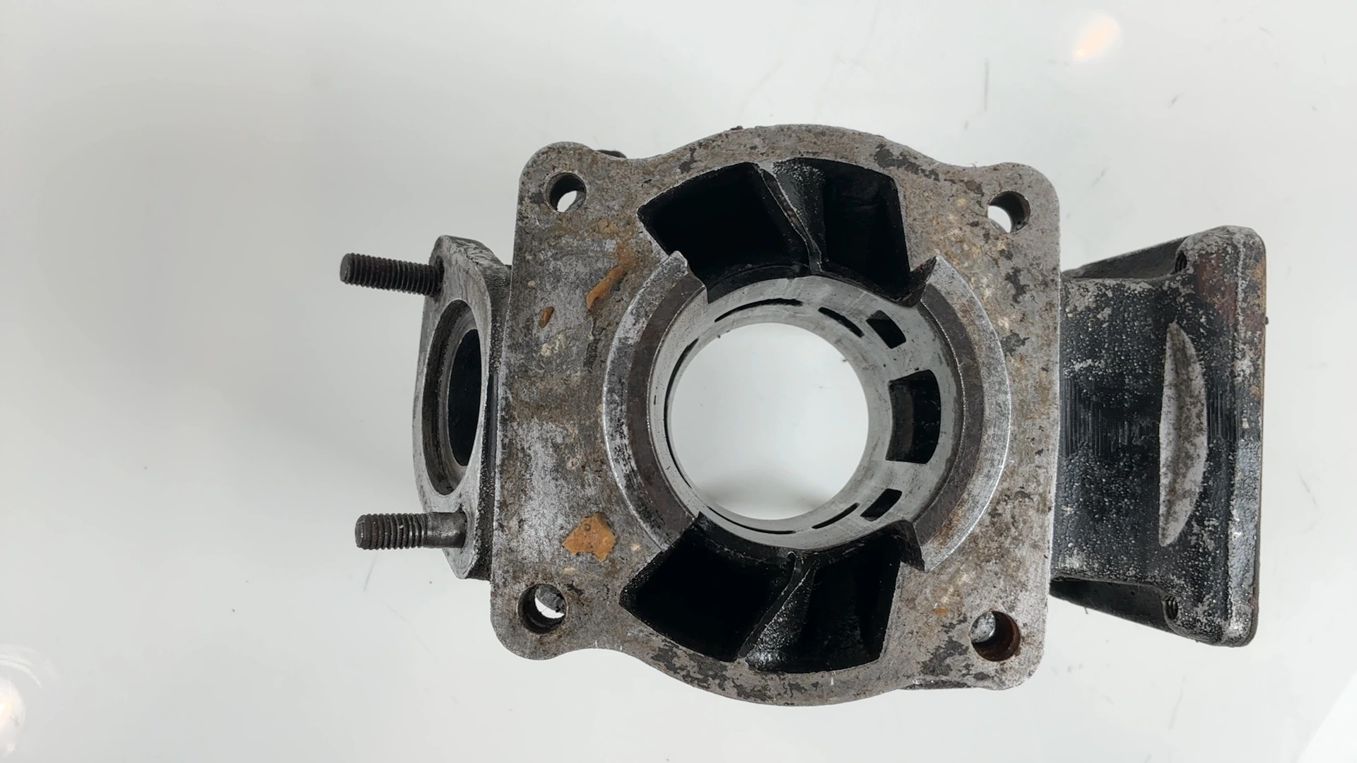 Yamaha RD125LC RD125 123cc Cylinder Barrel Jug 1982-1984 OEM 10W-11311-00 - Image 8