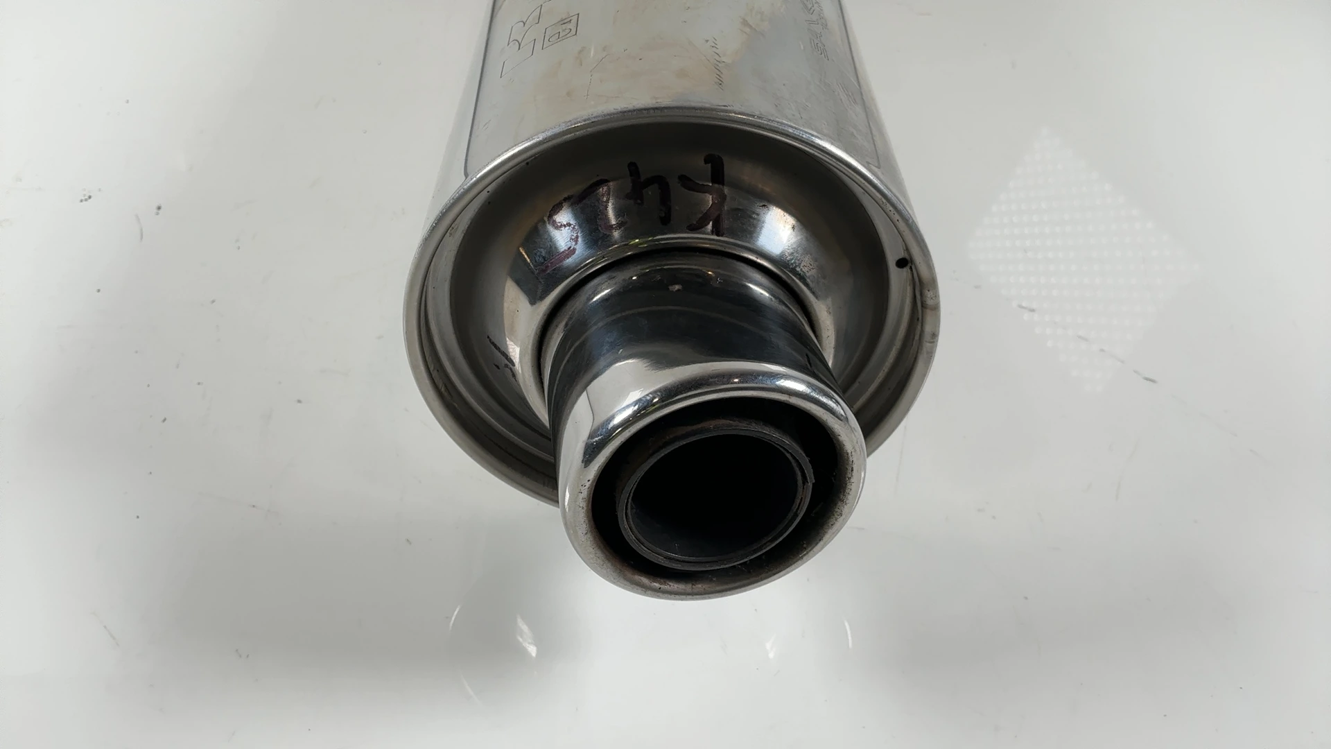 Kawasaki ZRX1200 1200cc Exhaust Silencer 2001-2006 OEM 18091-0078 KHI K425 - Image 7