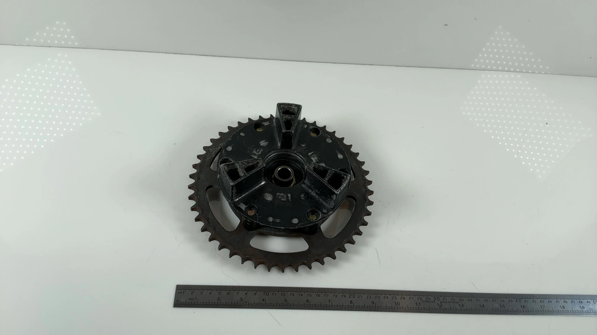 Yamaha TDM 850 4TX 850cc Rear Sprocket Carrier Hub 1998-2001 OEM 4BP-25366-00-00 - Image 7