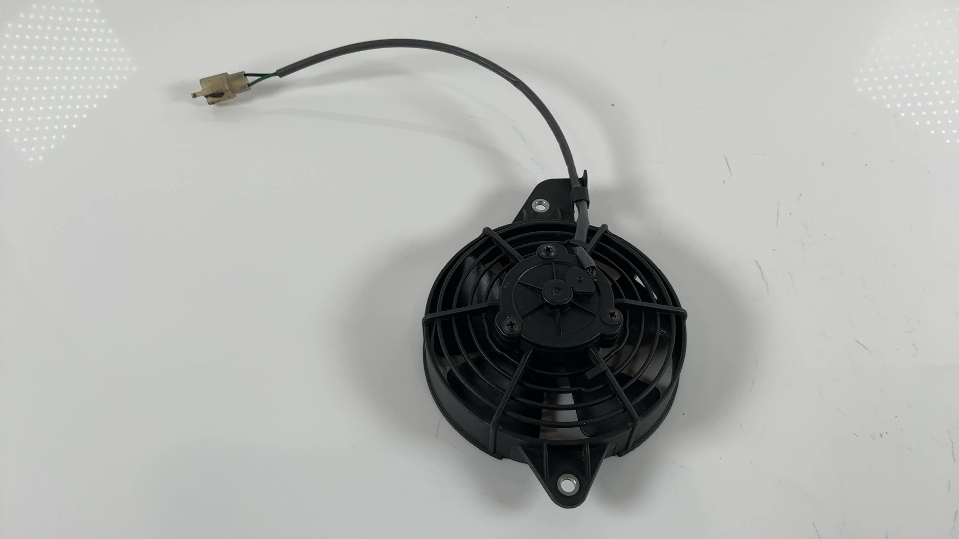 Honda Pantheon FES 125 125cc Radiator Cooling Fan 1998-2008 OEM 19005-KEY-900 - Image 6