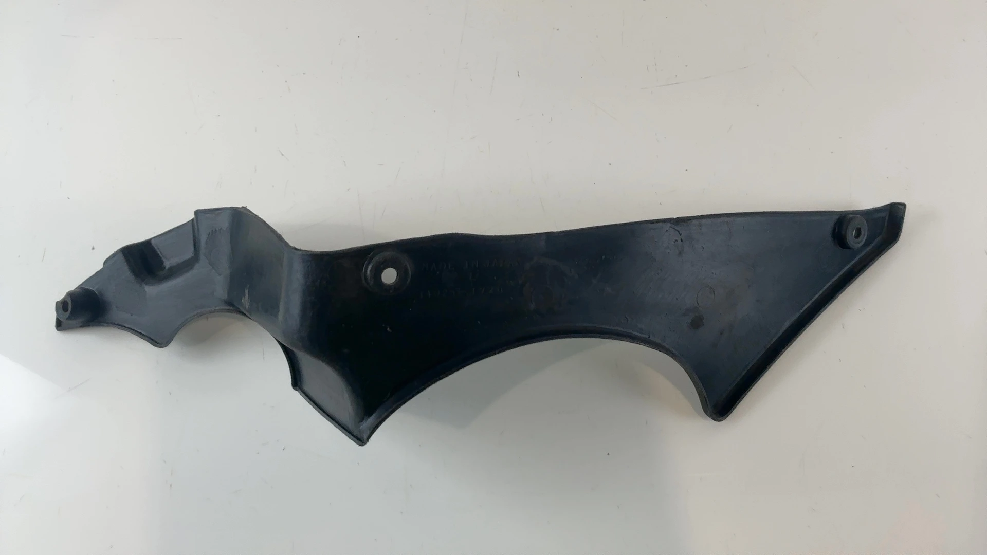 Kawasaki GPZ600R ZX600A 600 Left Inner Upper Fairing Cover 1985-1987 14025-1726 - Image 2