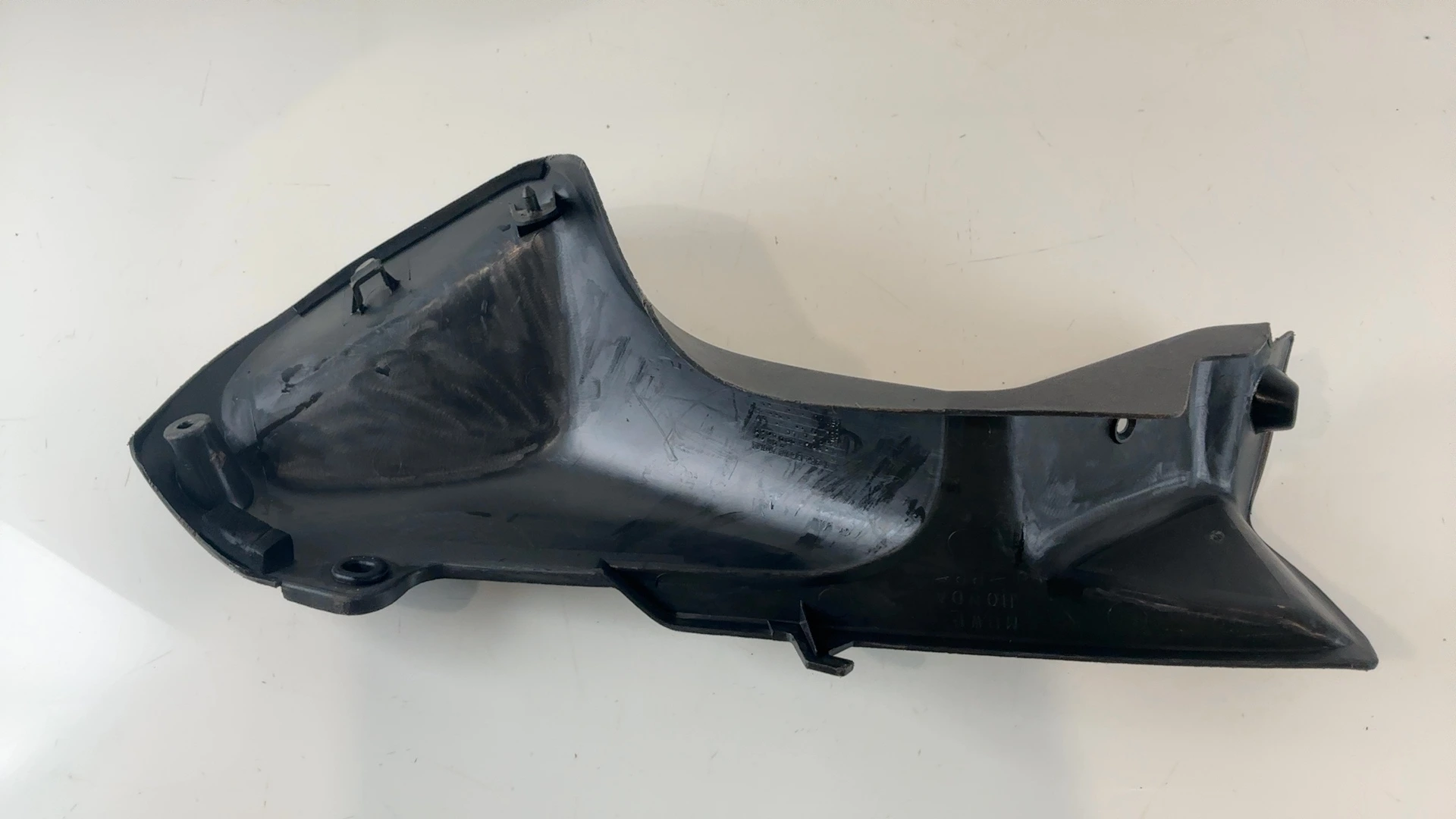 Honda CBR600F4i CBR600F 600 CC Left Air Duct Cover 2001-2006 OEM 64590-MBW-D20ZA - Image 2