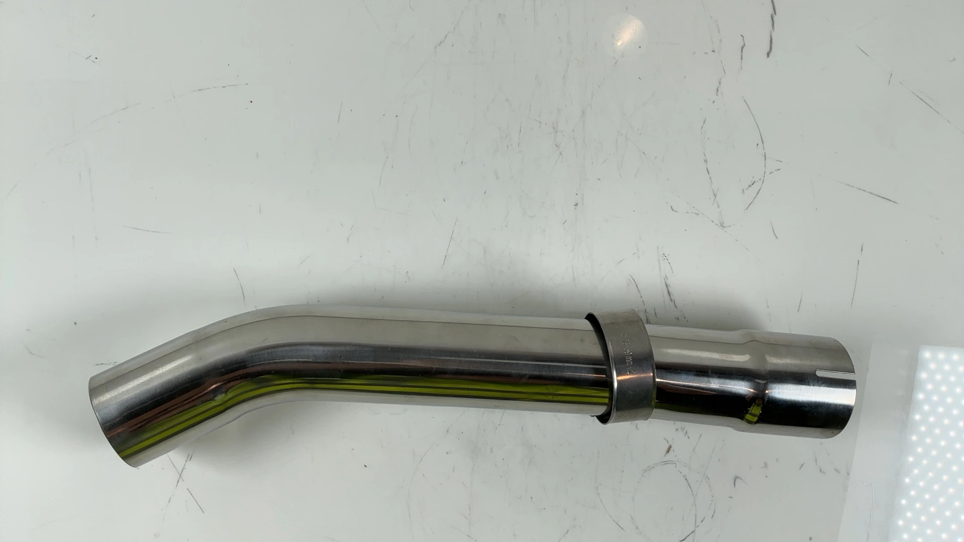 Yamaha YZF750R YZF750 750cc Exhaust Link Pipe 1993-2001 OEM N/A 72265 - Image 7