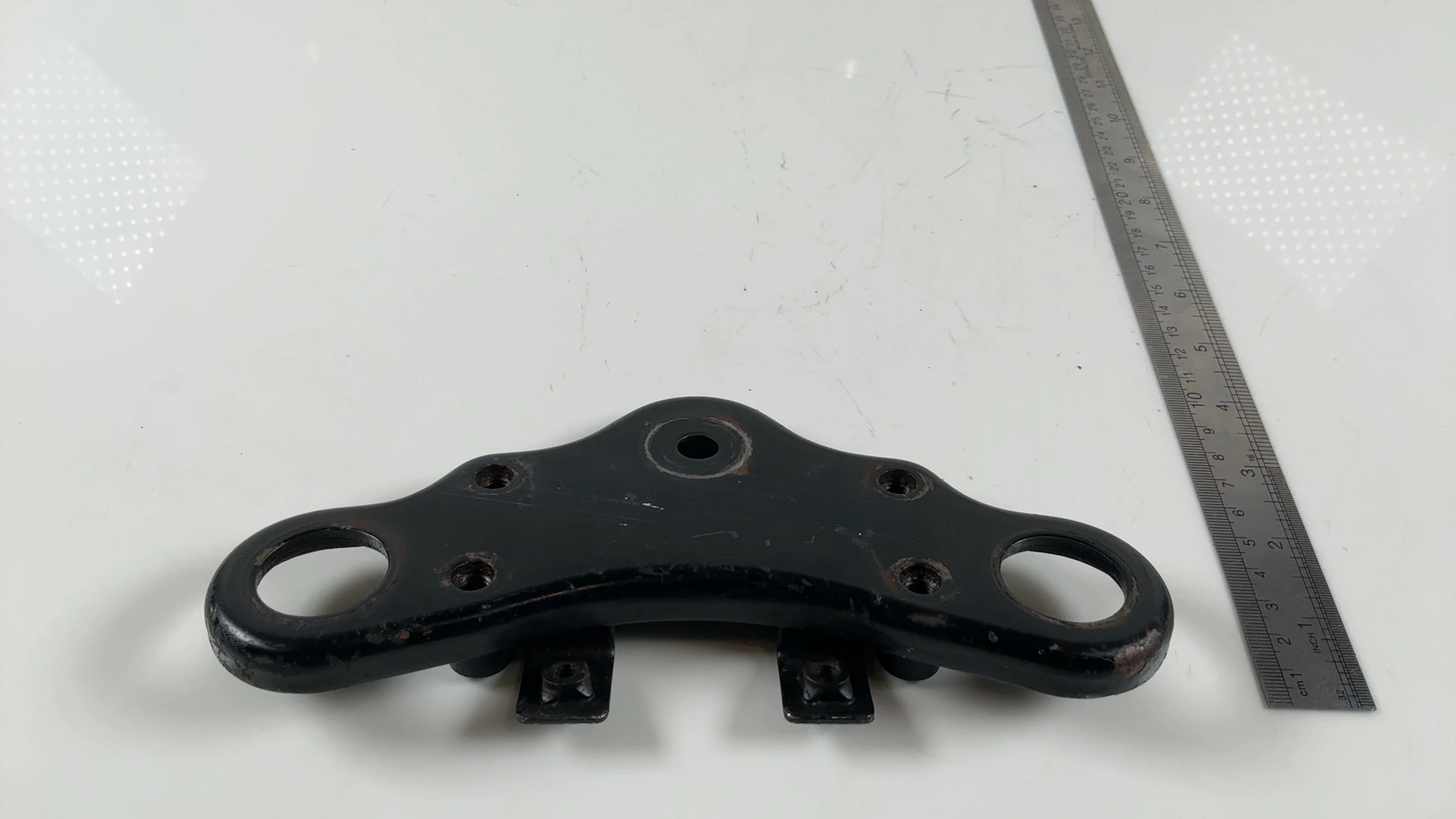 Suzuki GS125 GS125E 125cc Upper Fork Bridge Yoke 1980-1982 OEM 51310-05330-291 - Image 3
