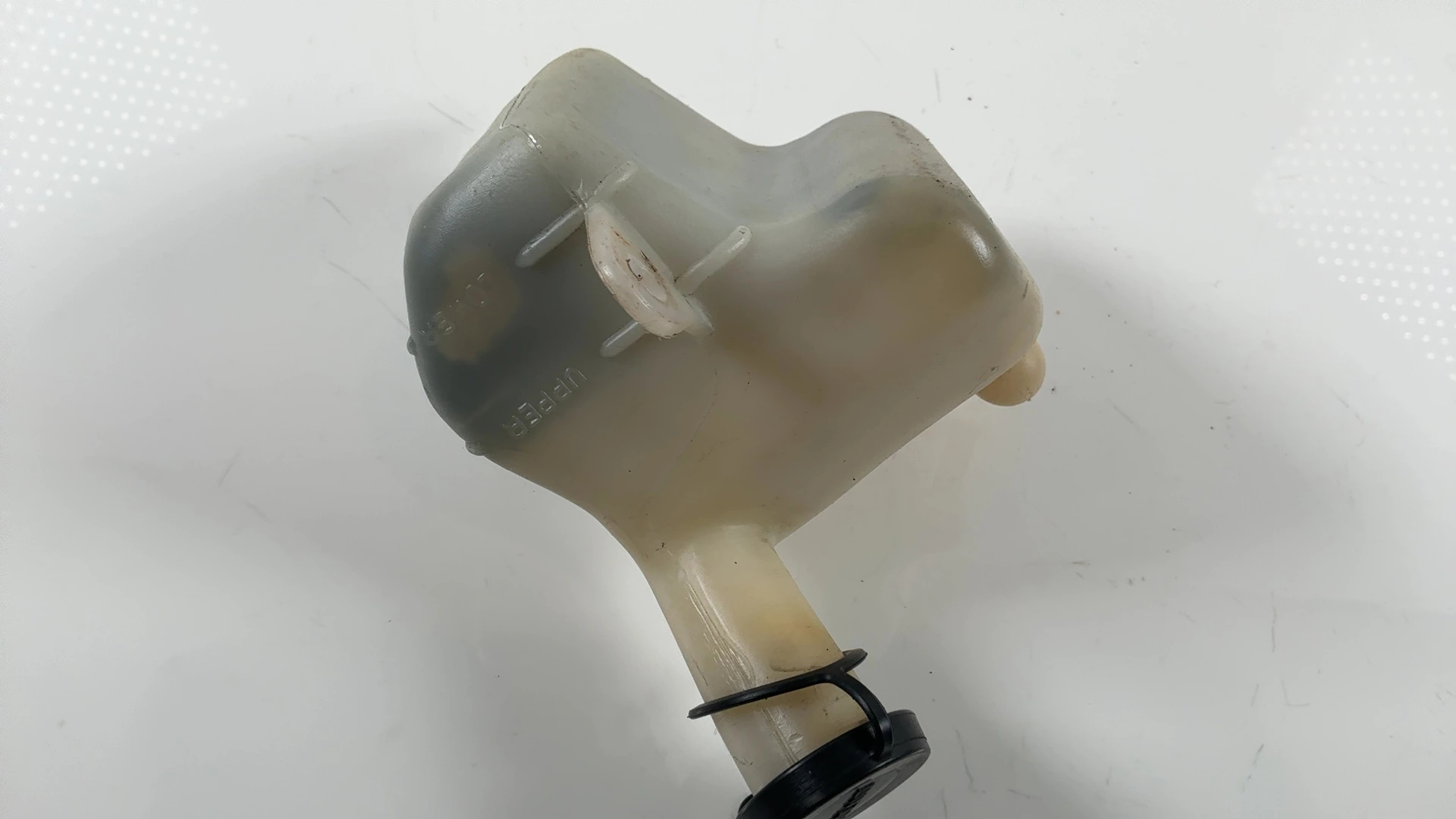 Honda NTV Revere RC33 650 Coolant Overflow Reservoir Tank 1988-1997 19101MS9000 - Image 6