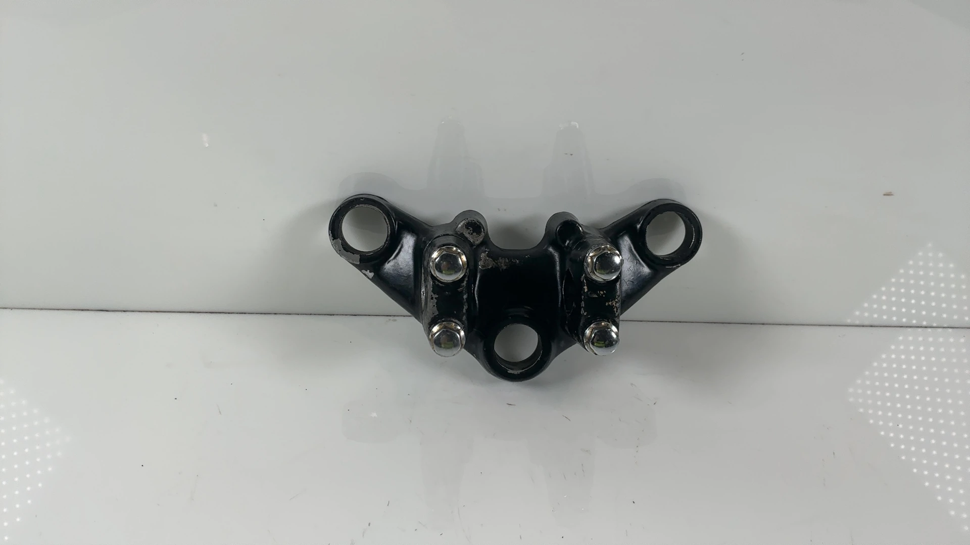 Kawasaki KH90 KH90-C 90cc Upper Fork Bridge Yoke 1977-1979 OEM 44039-1002 - Image 2