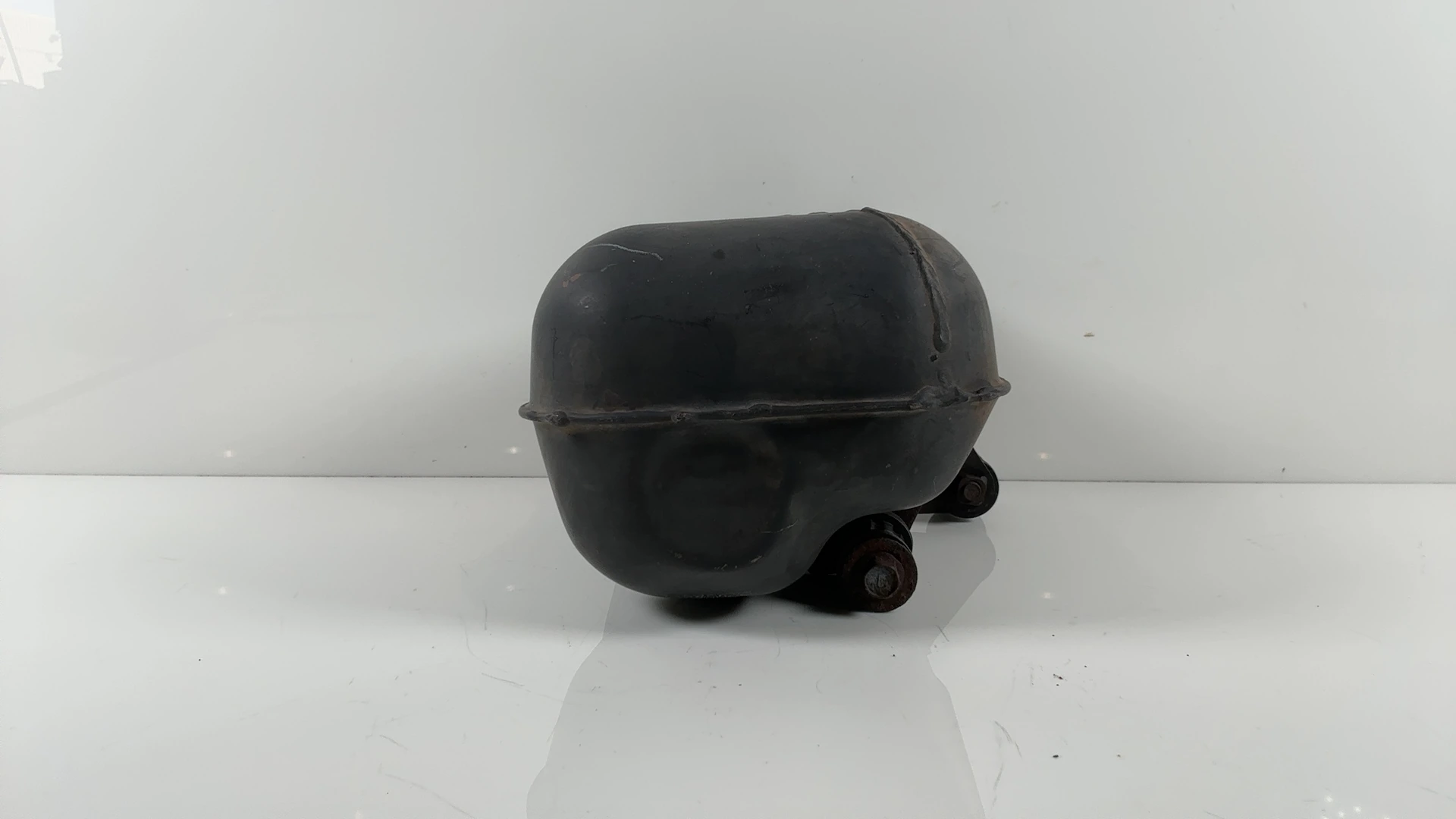 Kawasaki Vulcan VN1500 1500cc Exhaust Muffler Chamber 2000-2008 OEM 18004-1095 - Image 9