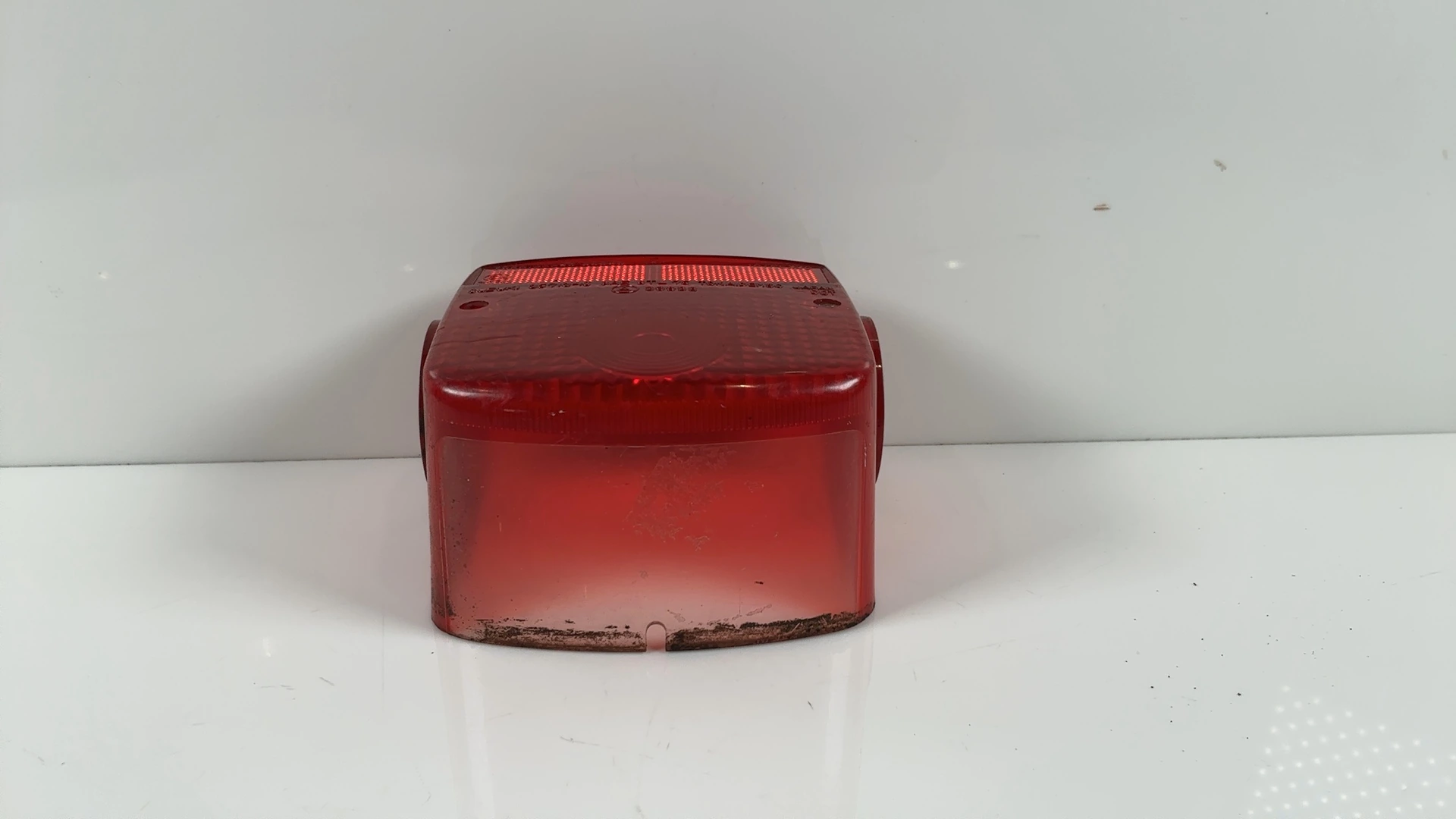 Suzuki TS250 250cc Rear Brake Light Lens 1973-1977 OEM 35712-38350 - Image 5