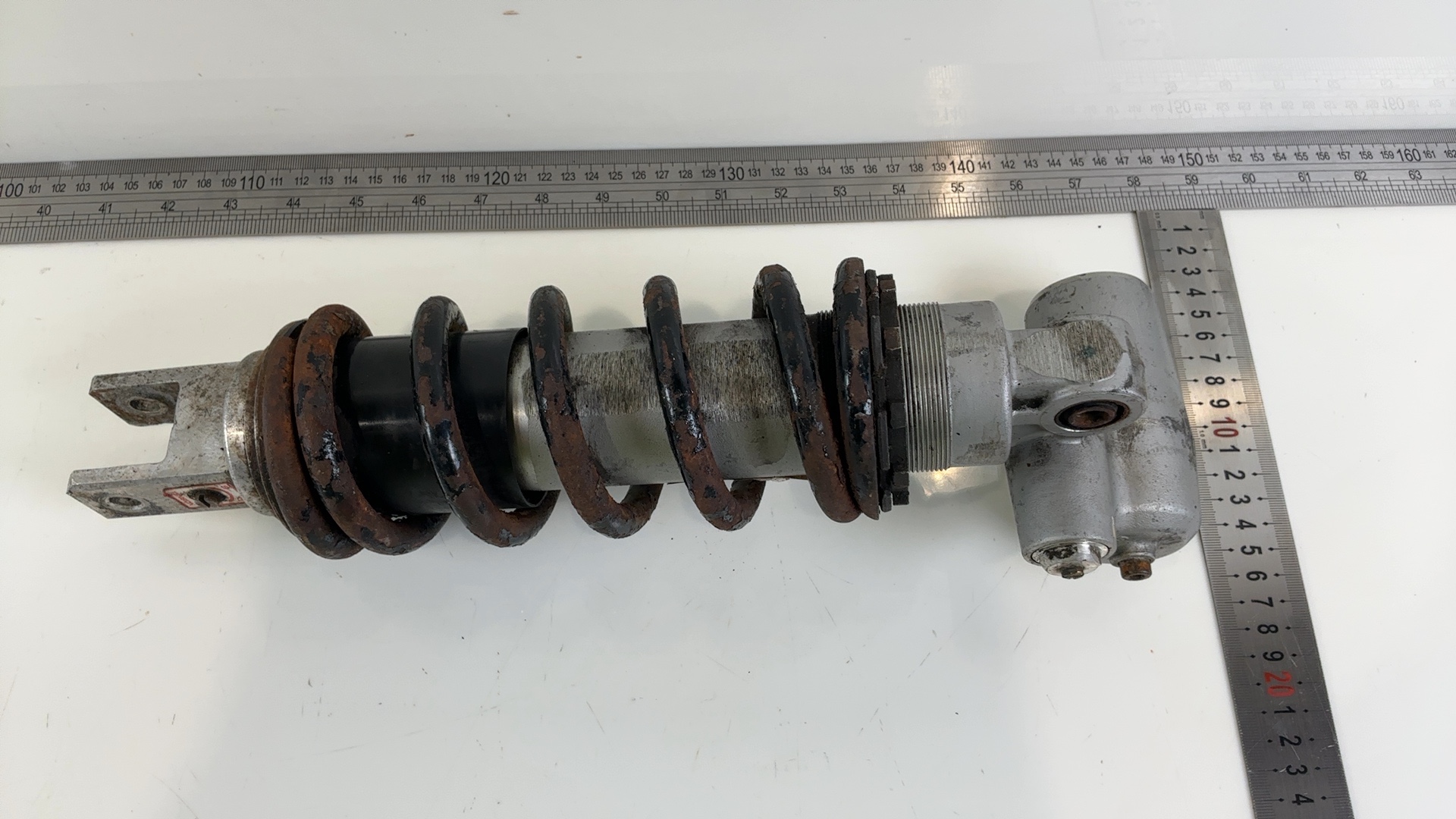 Suzuki GSXR 750 GSX-R750 750cc Rear Shock Absorber 2000-2003 OEM 62100-39F10 - Image 3