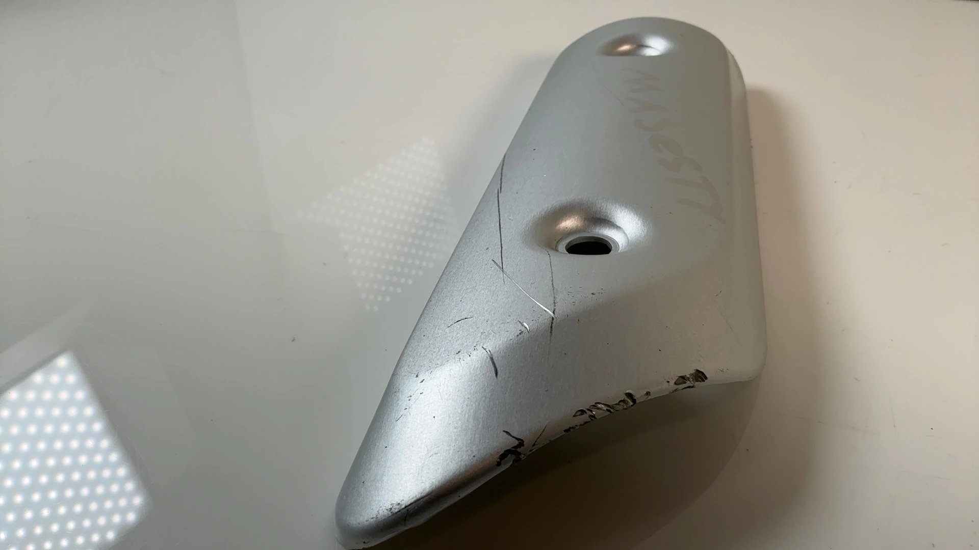 Yamaha Majesty YP125 125 Exhaust Heat Shield 1998-2005 OEM 5DS-E4708-00 5DS - Image 5