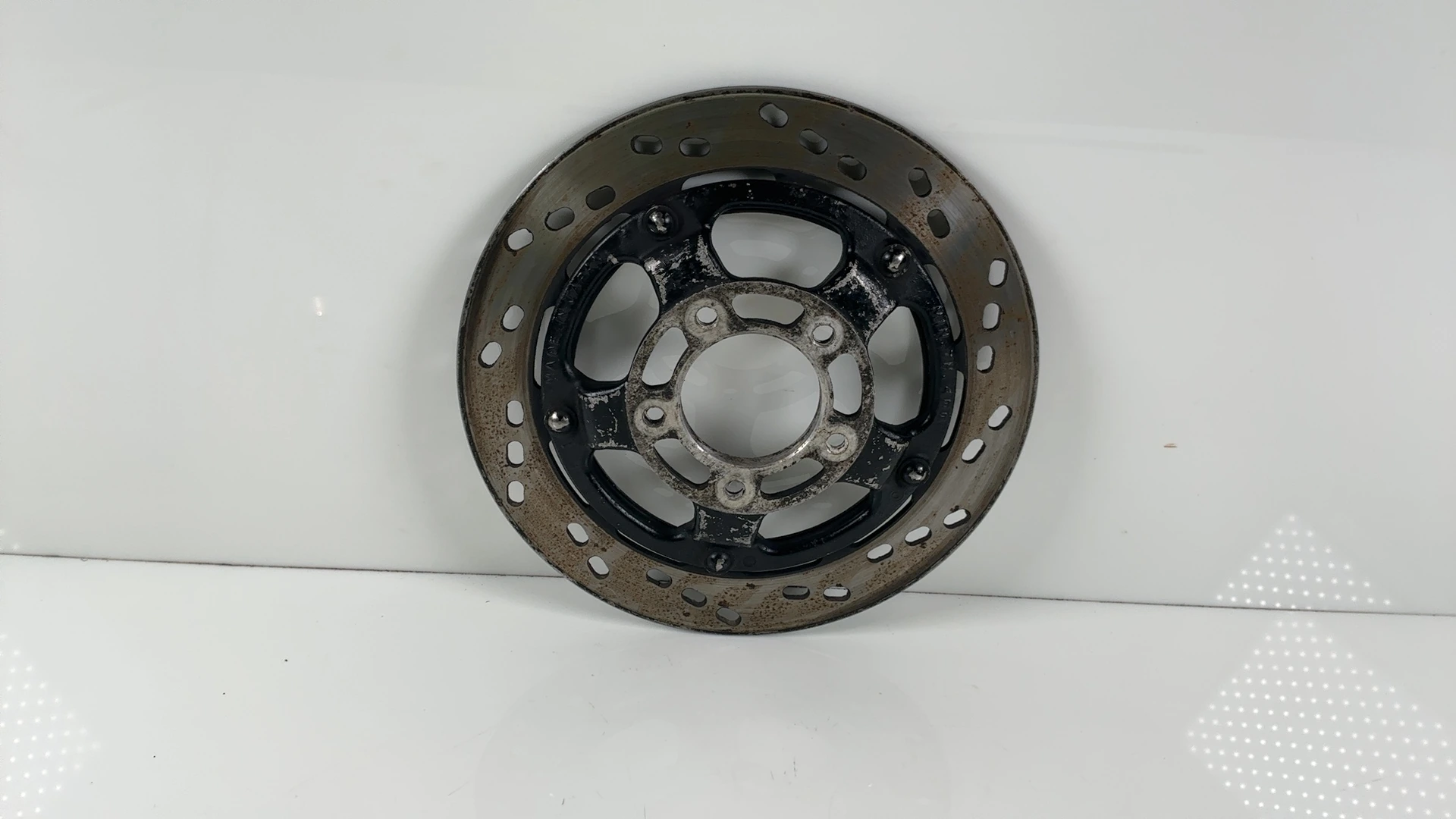 Suzuki RG250 Gamma GJ21B 250cc Front Brake Disc Rotor 1983-1987 OEM 59210-20A00 - Image 2