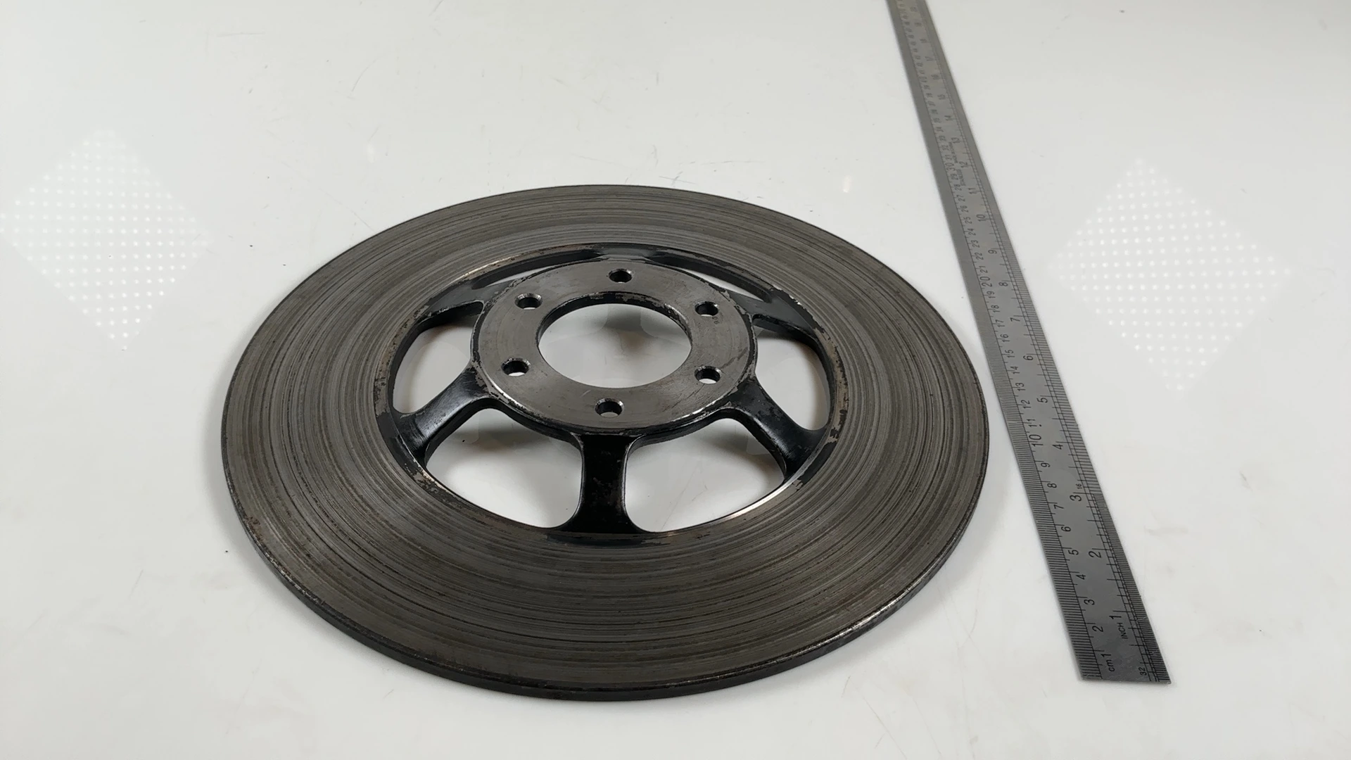 Suzuki GS750 GS750E 750 Front Brake Disc Rotor 1977-1979 OEM 59211-44000 - Image 3
