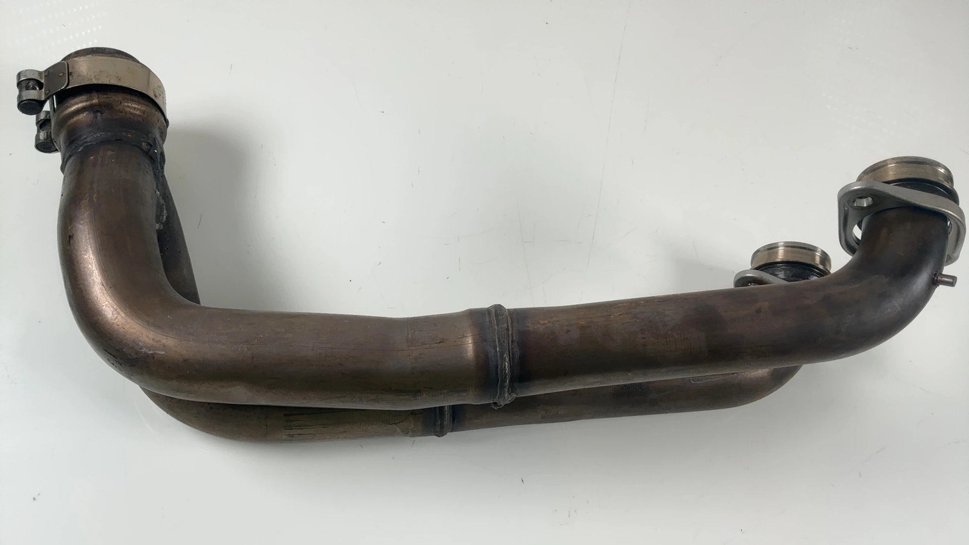 Aprilia Tuono V4 RSV4 1100 Front Exhaust Header Pipe 2011-2020 OEM 858738 - Image 2