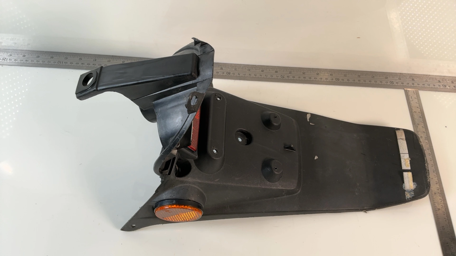 Honda X8R S X8R-SR 50cc Rear Fender Mudguard 1998-2003 OEM 33701-GCM-900ZA - Image 3