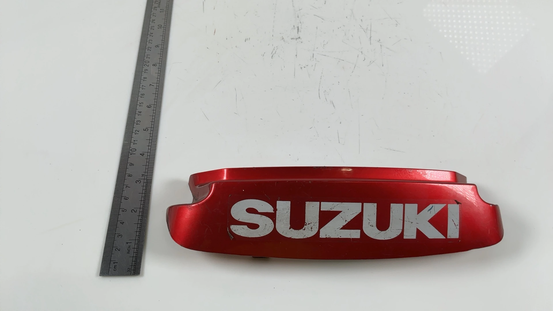 Suzuki CP50 Scooter CA14C 50cc Rear Seat Tail Fairing Cover 1985-95 35657-03A50 - Image 3