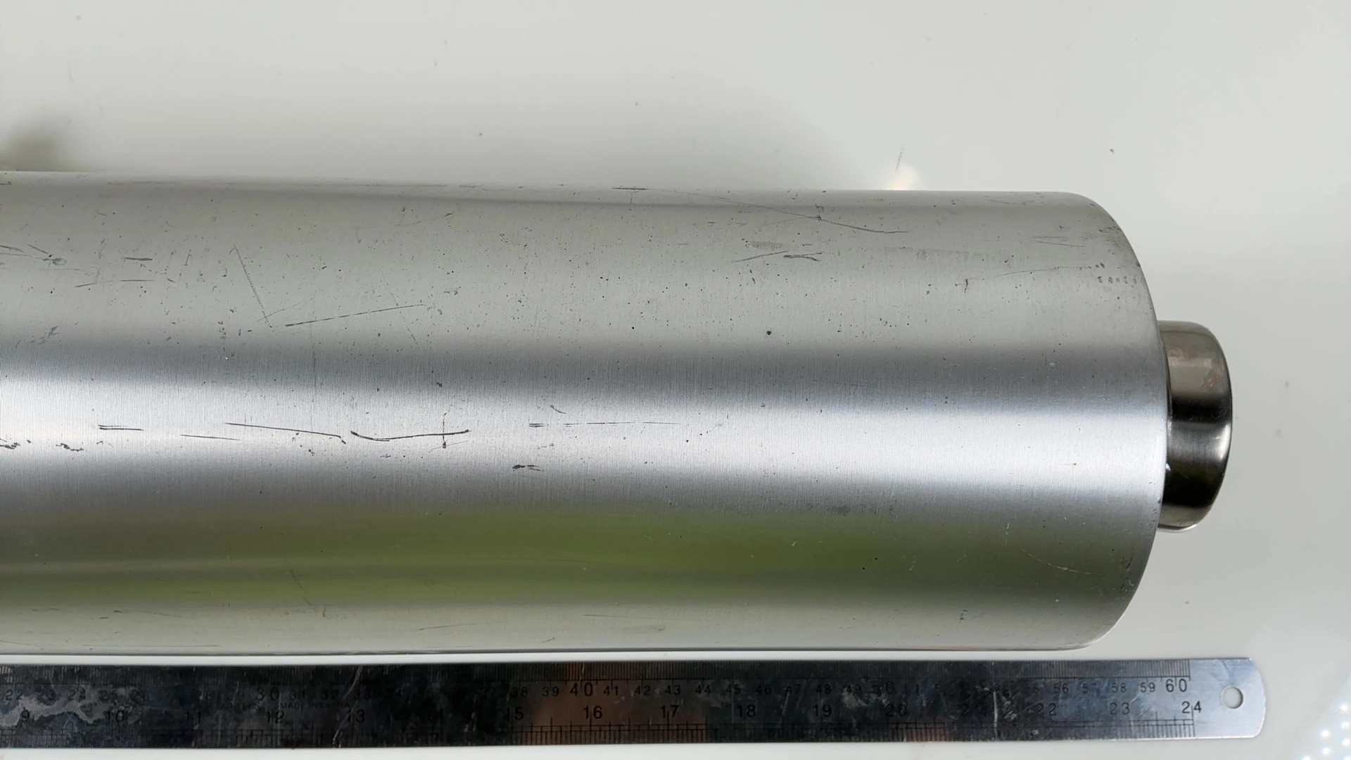 Suzuki GSXR 1000 1000cc Titanium Exhaust Muffler 2003-2004 OEM 14310-18G00 18G0 - Image 3