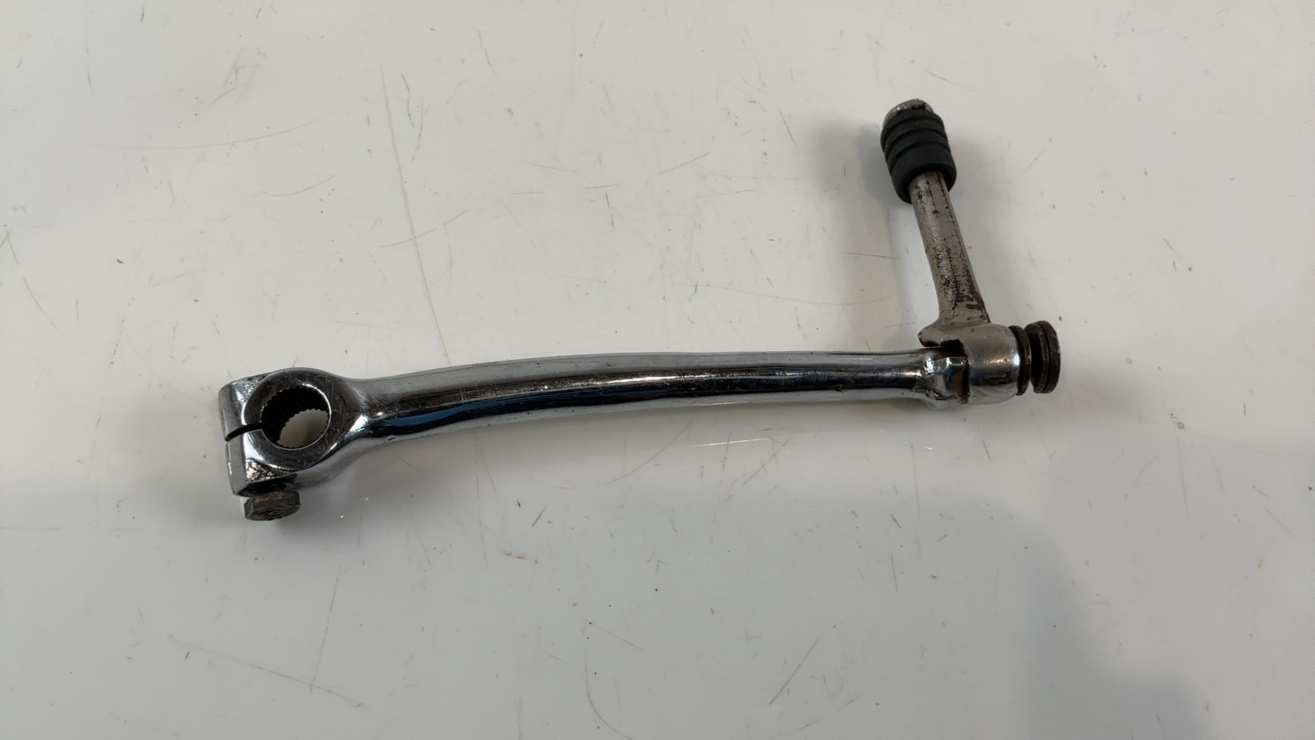 Honda CB160 CL160 CL175 160cc Kick Start Lever Pedal Arm 1965-73 OEM 28300216000 - Image 1