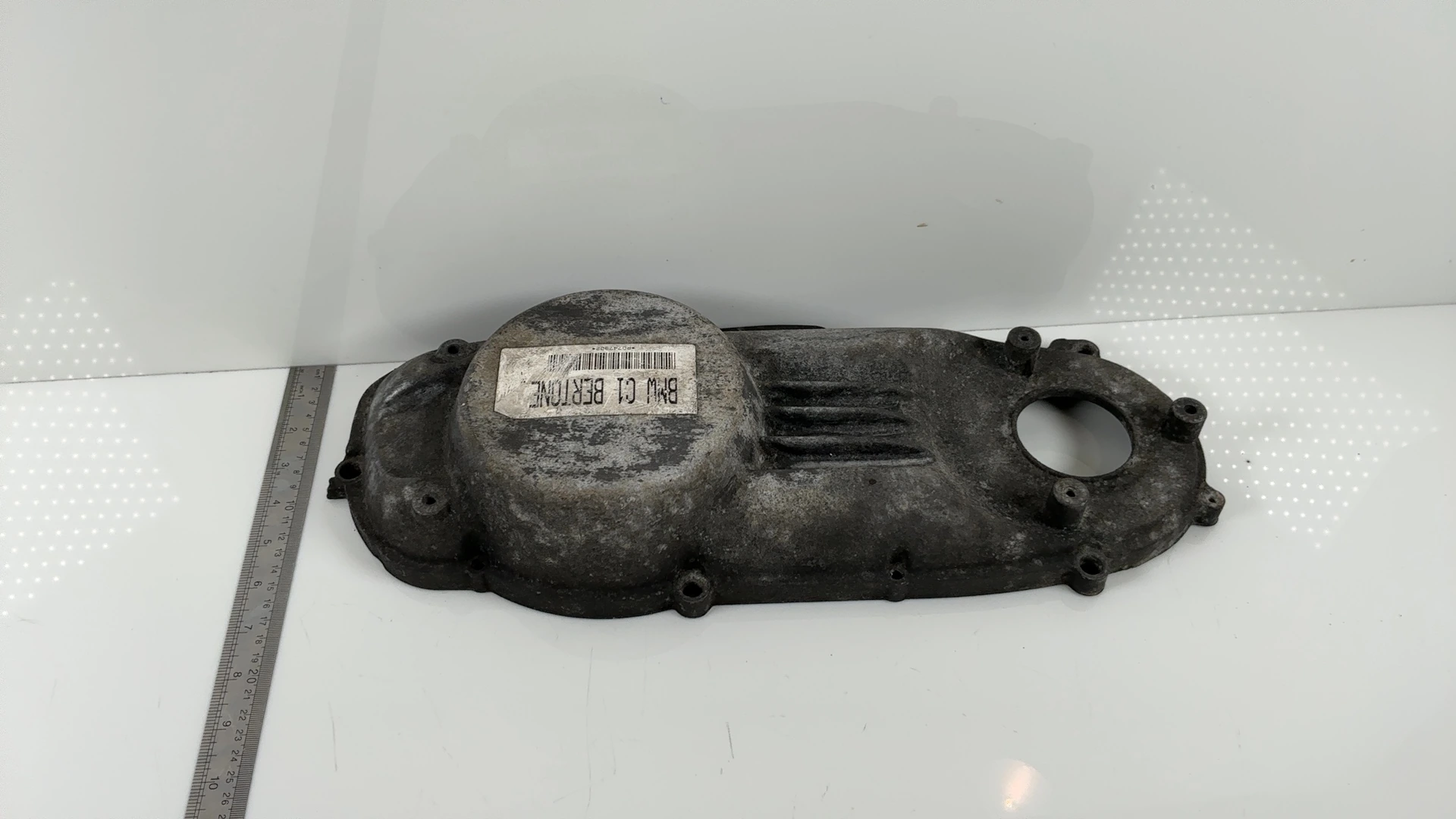 BMW C1 200 176cc Inner Left Variator Engine Cover 2000 2001 OEM 11117652073 - Image 7
