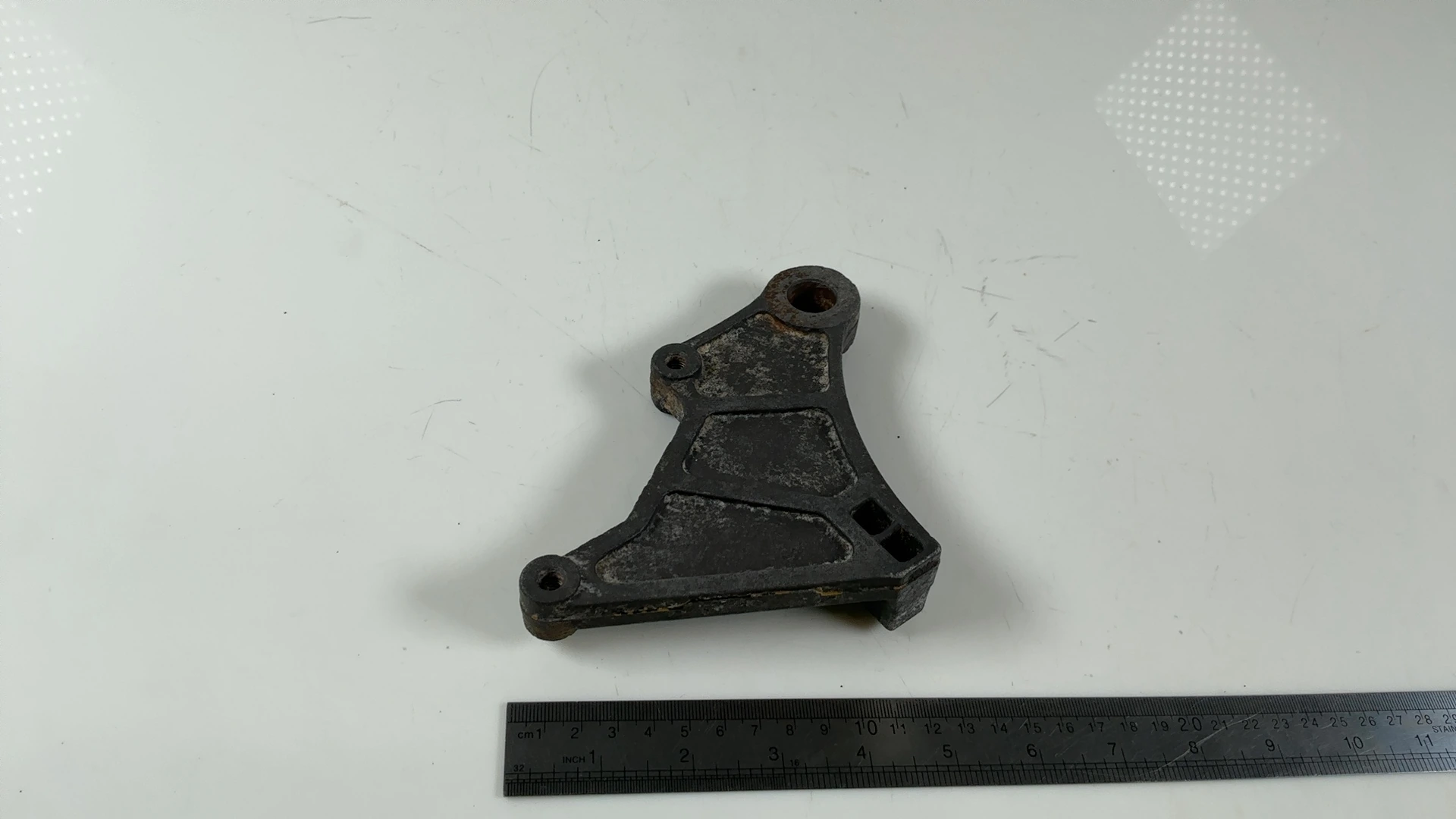 Honda NSR125 JC20 125cc Rear Brake Caliper Bracket 1988-1994 OEM 43110-KY4-003 - Image 5