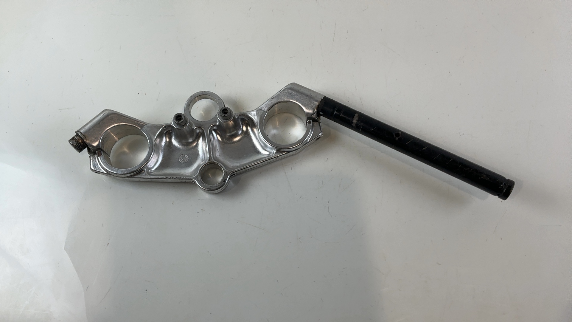 Aprilia RS125 125cc Top Upper Yoke Fork Tree Clamp 1992-2005 OEM AP8123215 - Image 2