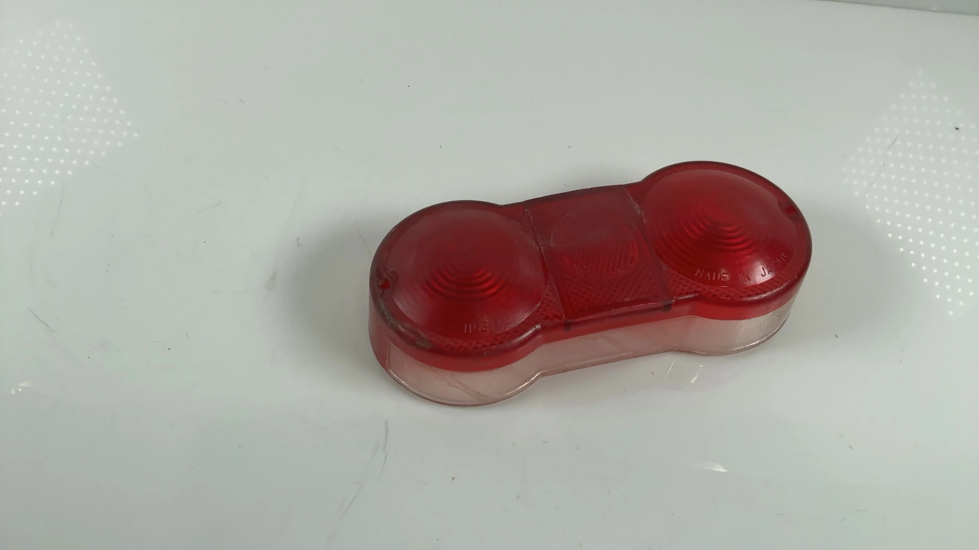 Suzuki GT750 GT550 GT380 750cc Tail Light Lens 1972-1973 OEM 35712-31610 - Image 3