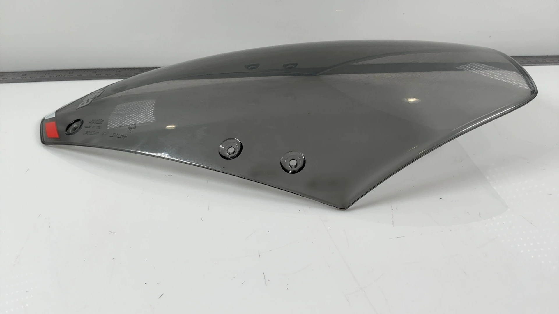 Aprilia Tuono V4 Factory 1100 Windshield 2025 2026 OEM 2B012686 - Image 6