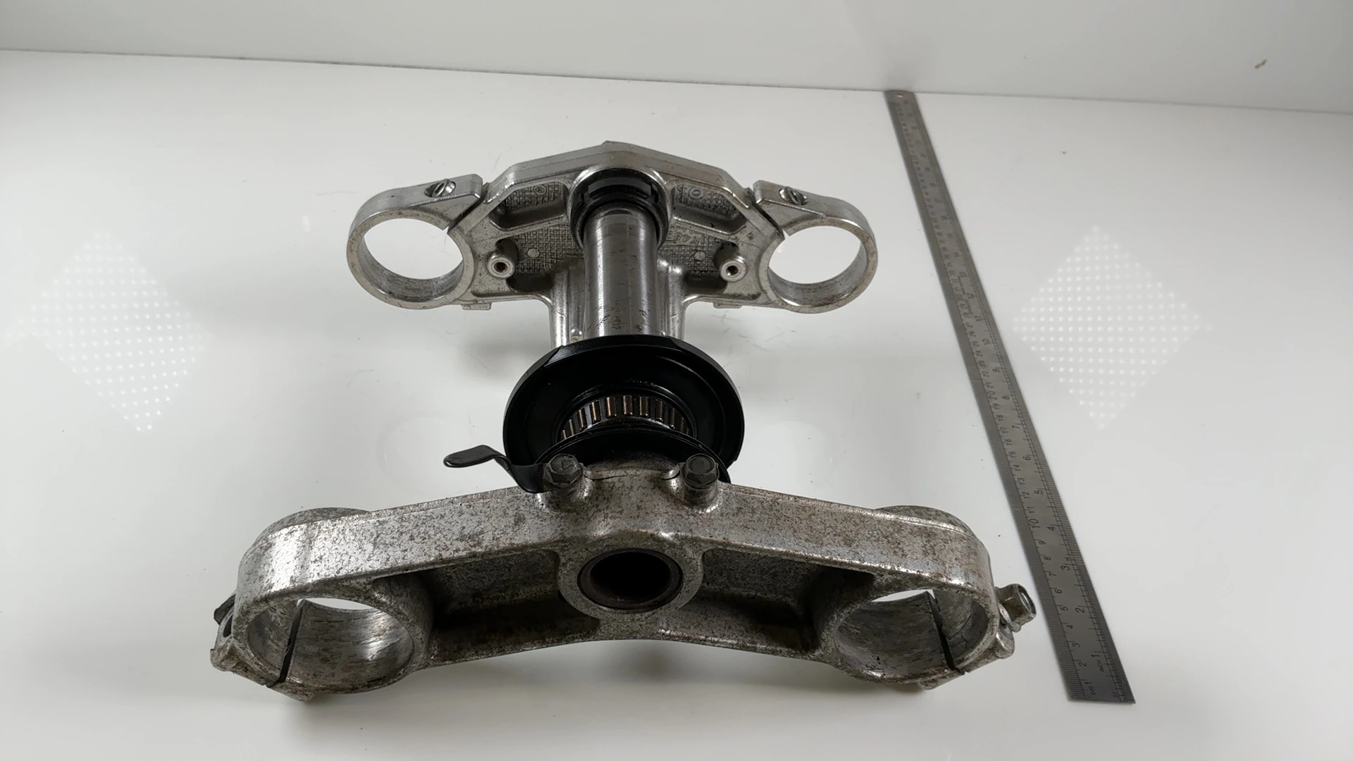 Kawasaki Ninja ZX7R ZX750 750cc Lower Triple Tree Upper Clamp 1996-03 44037-1339 - Image 3