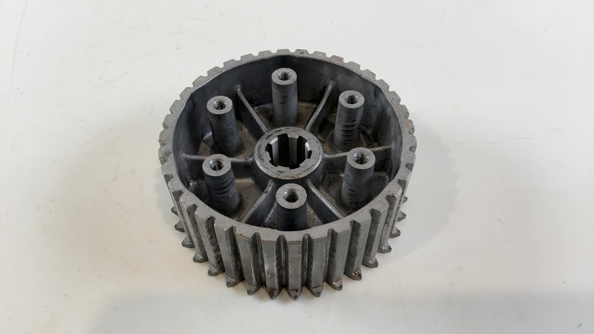 Suzuki TS250 TS 250 250cc Clutch Hub Center Sleeve 1980 1981 OEM 21411-30000 - Image 6