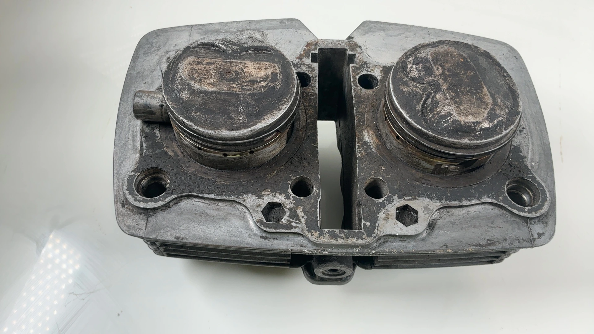 Honda CB400 Hawk CB400T 400cc Cylinder Barrel Jug 1978-1981 OEM 12100-413-020 - Image 1