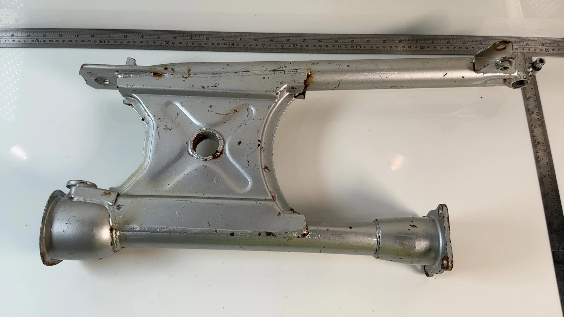 Yamaha Virago XV535 XV 535cc Rear Wheel  Swingarm 1987-2000 OEM 2GV-22110-00-35 - Image 3