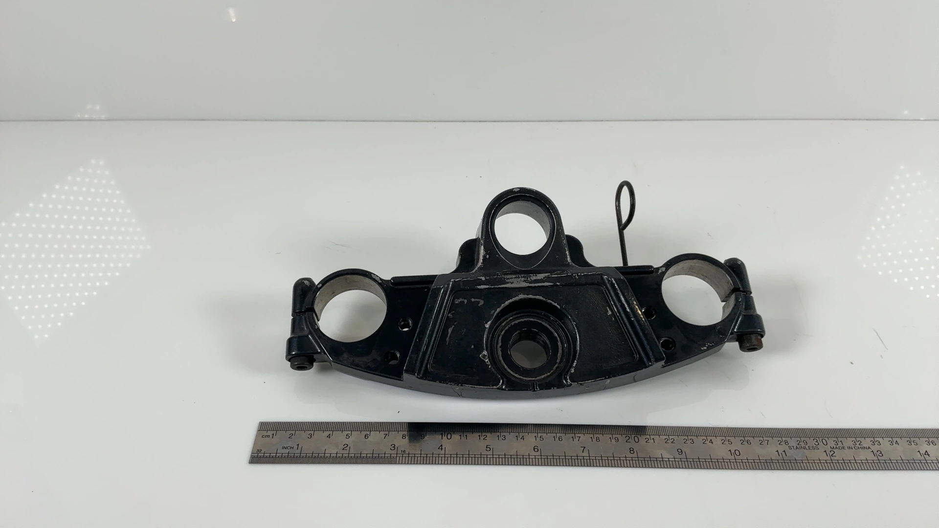 Kawasaki ZZR1100 ZXT10C 1100cc Upper Fork Triple Clamp 1990-92 OEM 44039-1200-GD