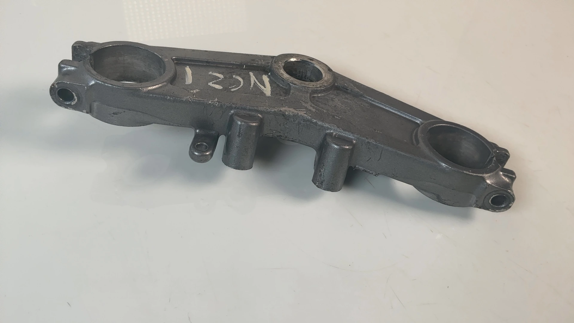 Honda VFR400R NC21 400cc Upper Fork Bridge Triple Yoke 1986-87 OEM 53300-ML7-000 - Image 4
