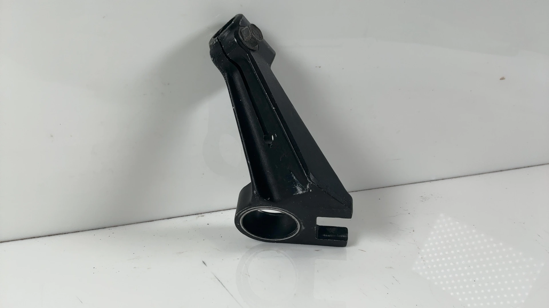 Kawasaki GPz750 KZ750-R1 Right Handlebar Holder Clip On Clamp 1982 46012-1021 - Image 2