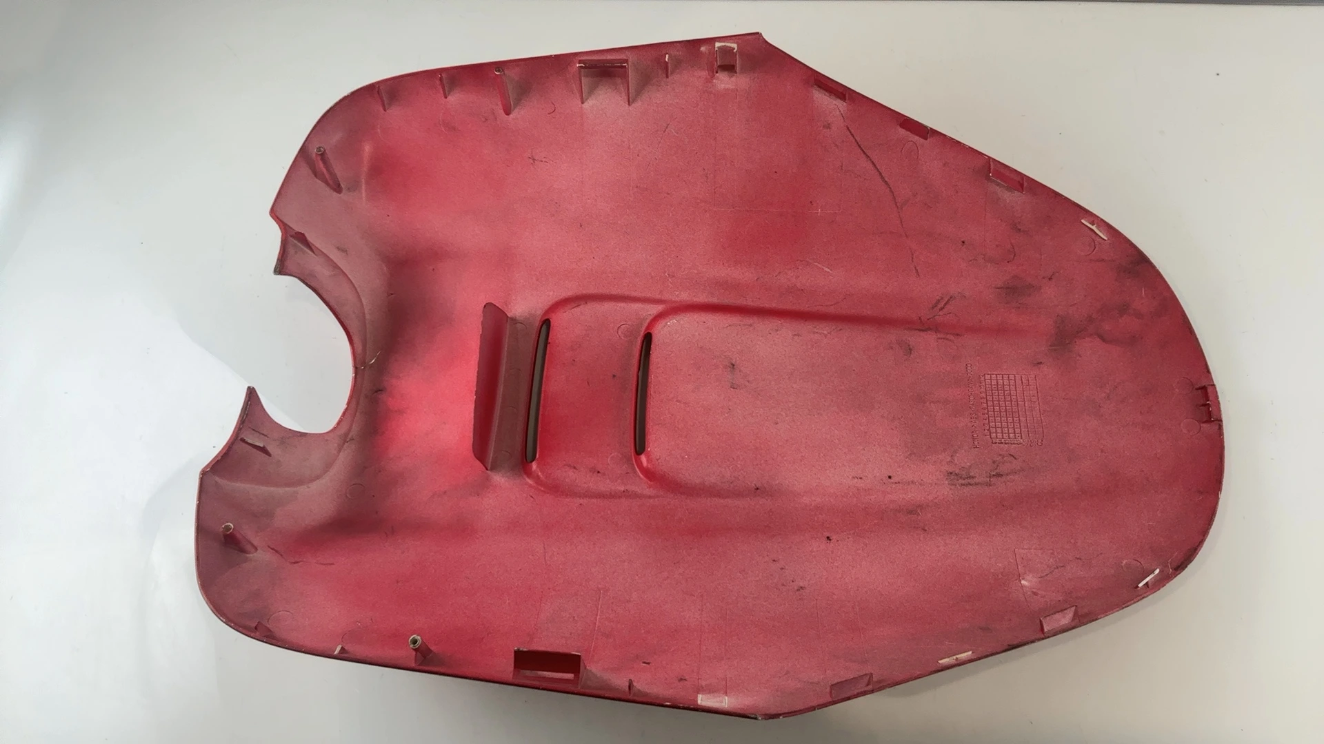 Honda Bali EX SJ50 50CC Front Fairing Handlebar Cover 1993-2001 64300-KEE-W00ZD - Image 2