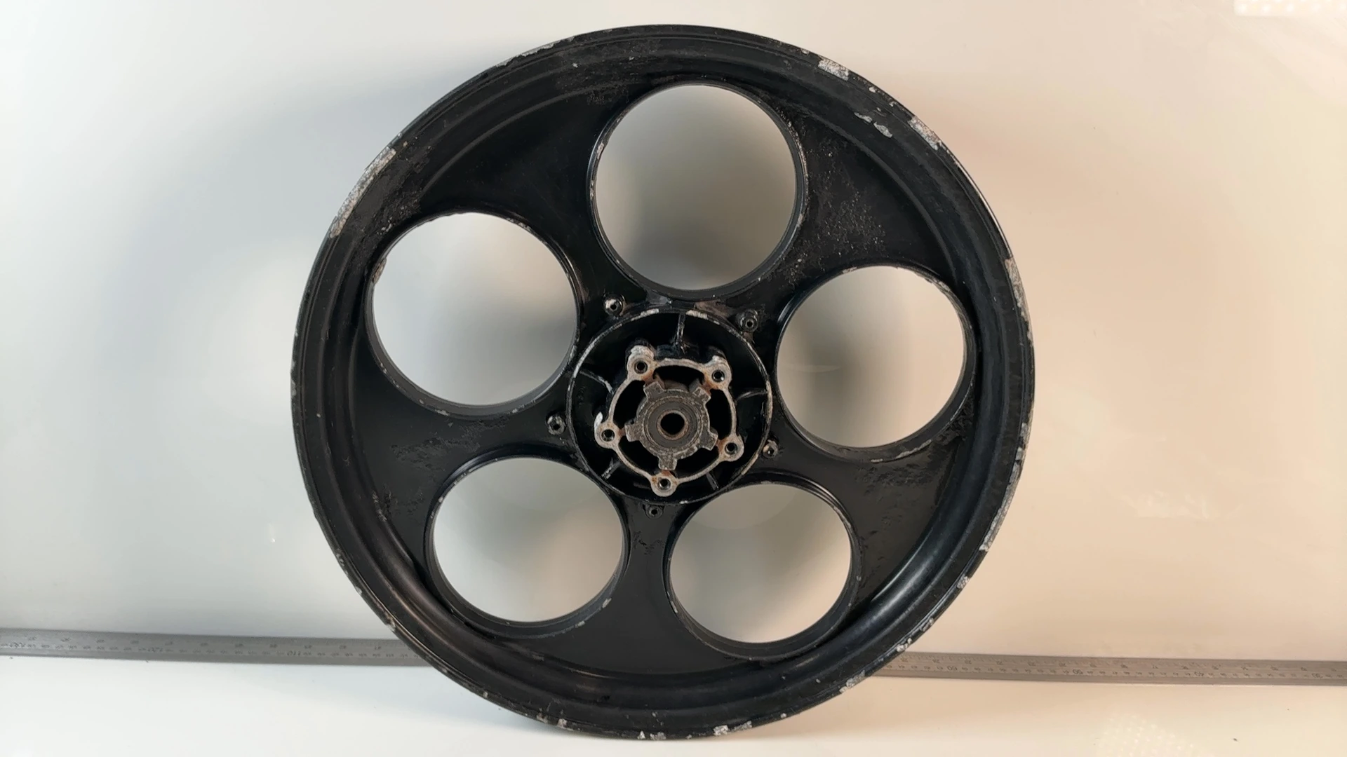 Gilera KZ 125 First Generation 125cc Front Wheel Rim 1986-1989 OEM 328003