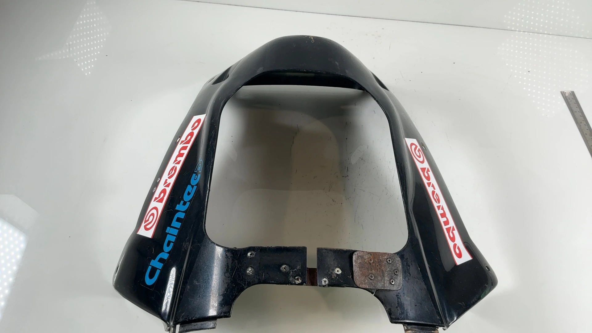 Honda CBR1000F SC21 1000cc Under Belly Pan Lower Cowl 1987-88 OEM 64410-MM5-000 - Image 6