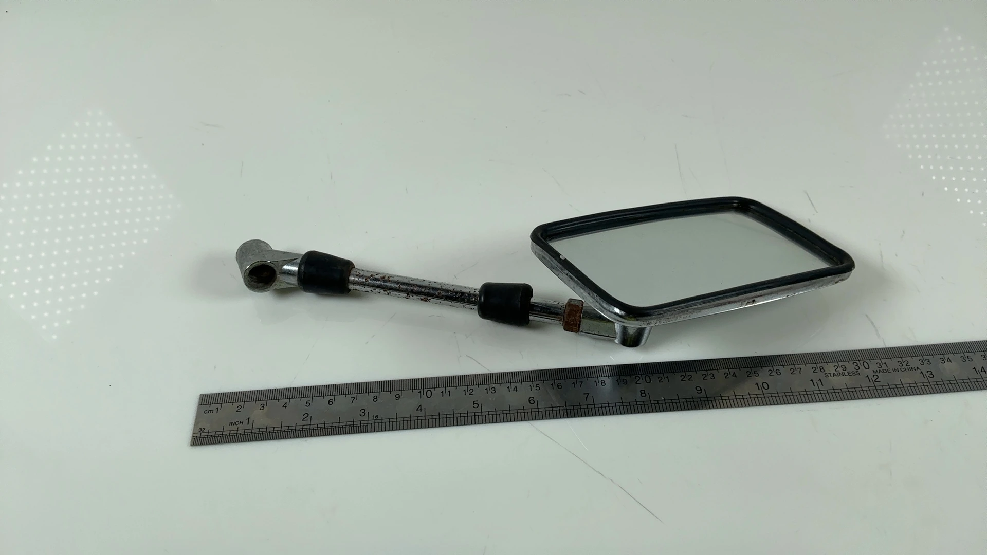 Yamaha Virago XV535 535 Left Rear View Side Mirror 1987-2003 OEM 2GV-26280-00-00 - Image 3