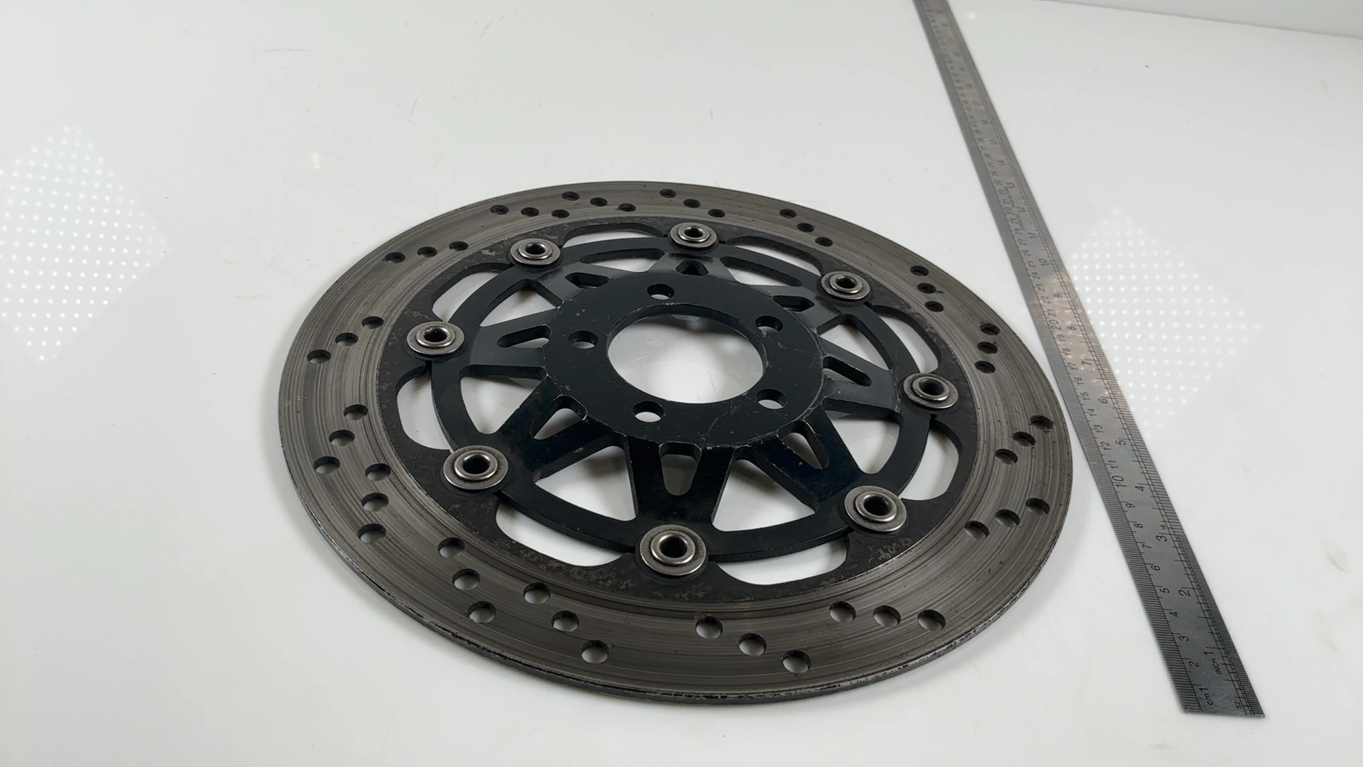 Kawasaki ZXR400 ZX400H 400cc Front Brake Disc Rotor 1989-1990 OEM 41080-1316-CP - Image 3