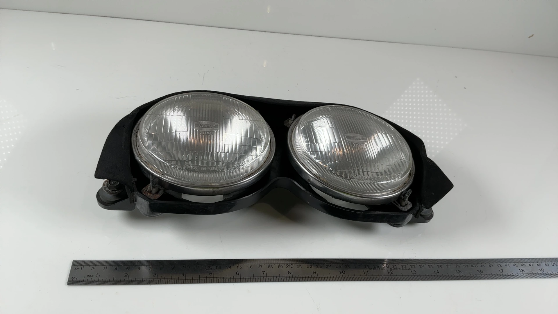 Kawasaki Ninja ZX7 ZX750 750 Dual Headlight Lamp 1989-1995 OEM 23005-1120 - Image 5