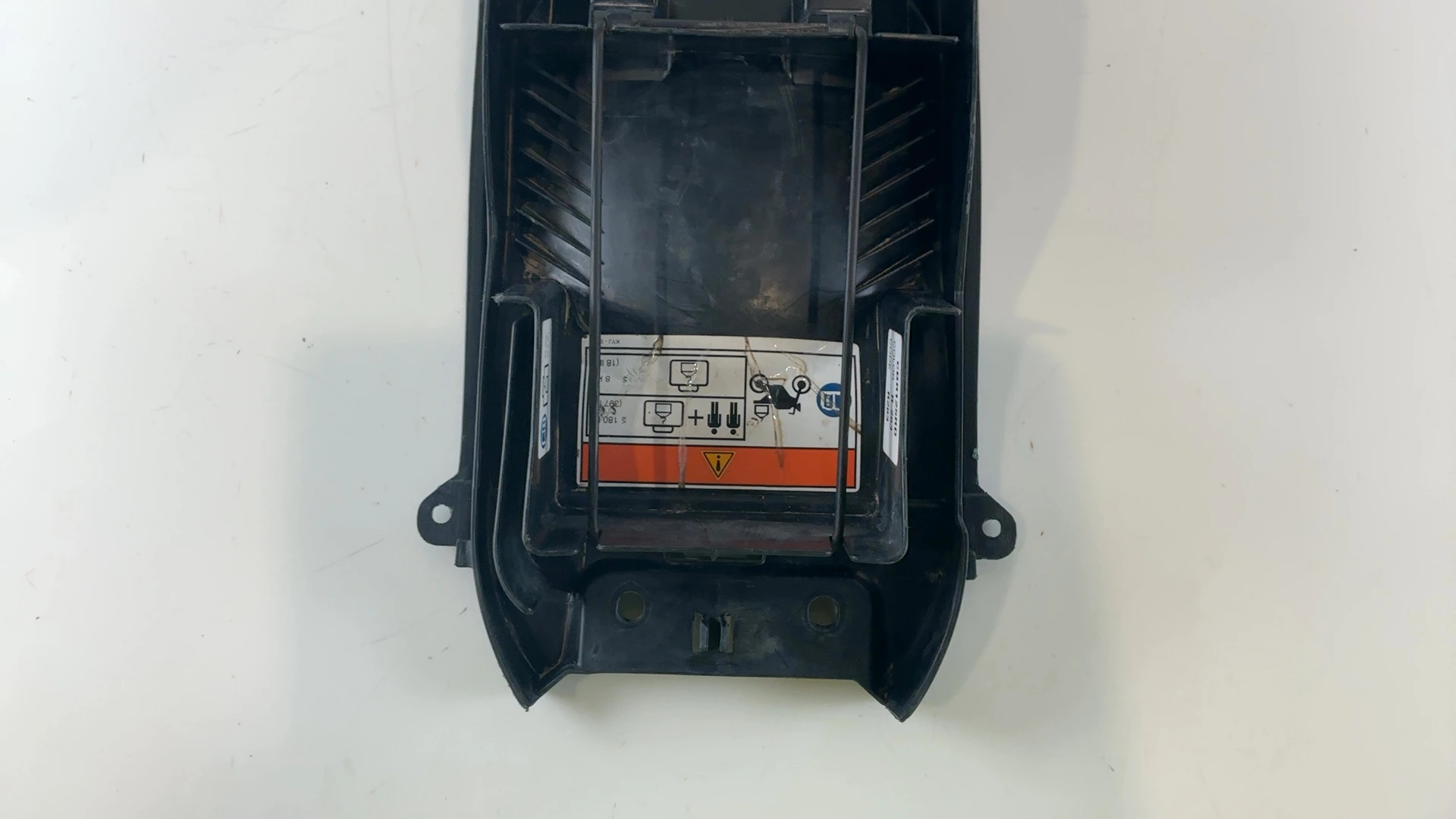 Honda CBR125R JC50 125cc Rear Inner Fender Undertray 2011-2017 OEM 80101-KPP-T00 - Image 5