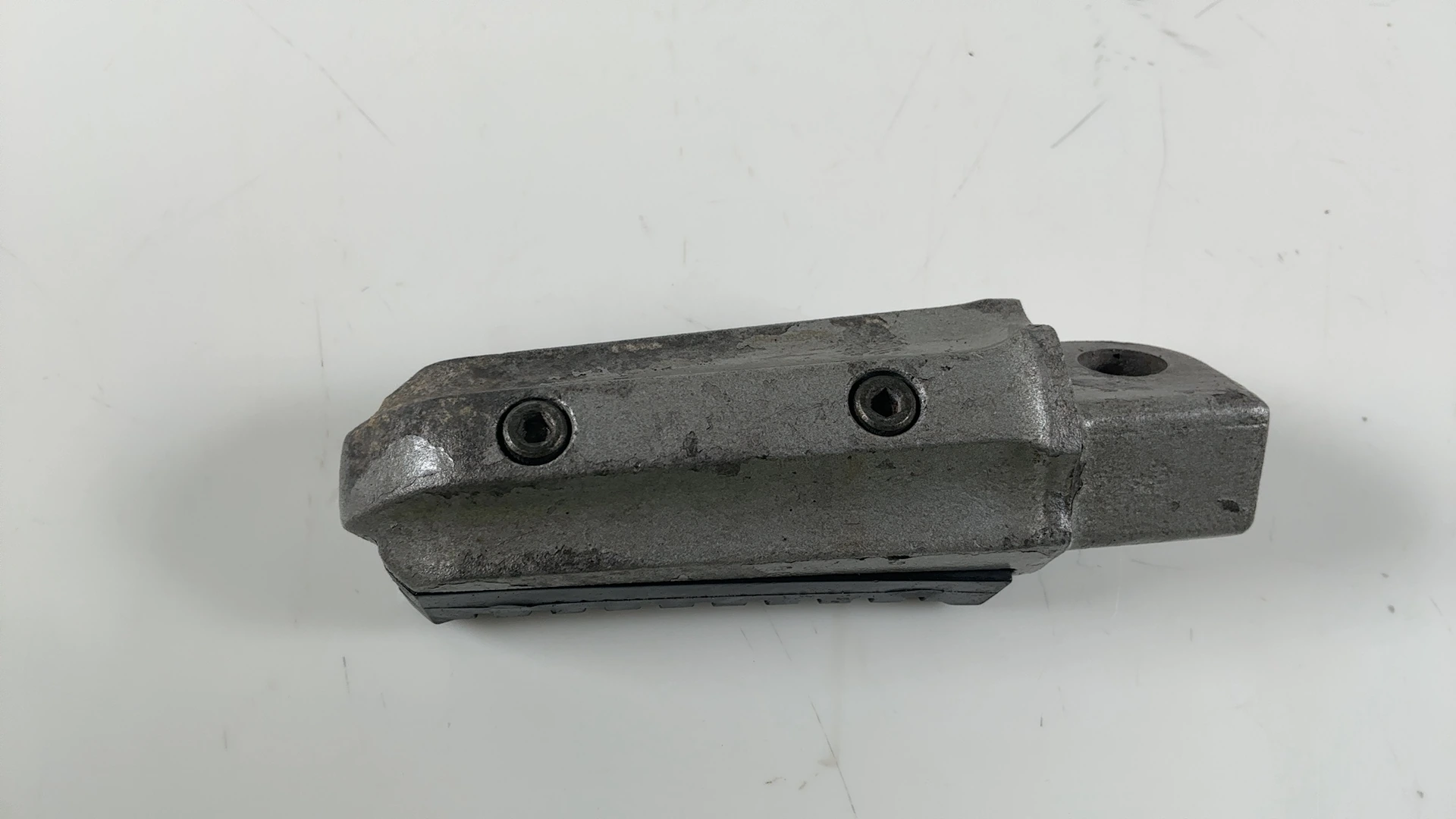 Kawasaki GPZ1000RX ZX1000A 1000cc Rear Left Foot Peg Rest 1986-87 OEM 34028-1121 - Image 7