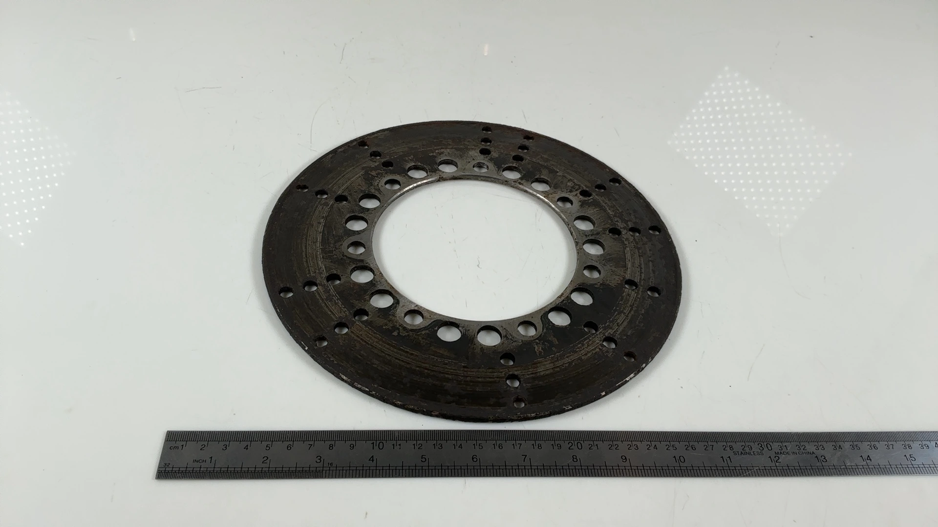 Kawasaki KZ750 LTD H 750cc Rear Brake Rotor Disc 1980 1981 OEM 41080-1131 - Image 5